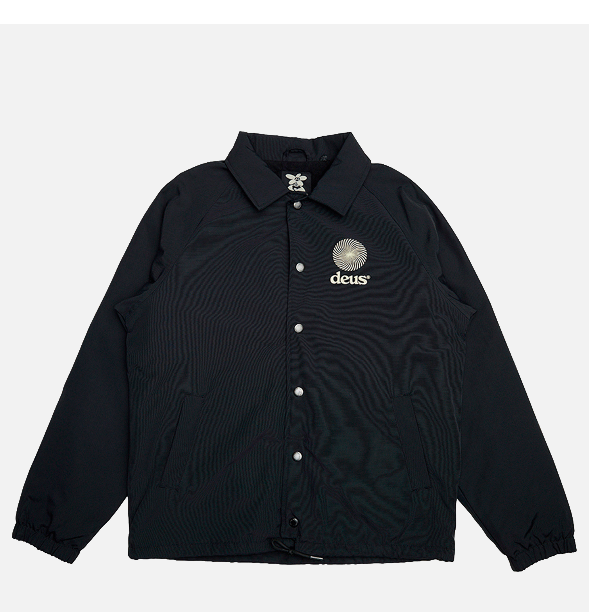 Deus Coach Black Jacket