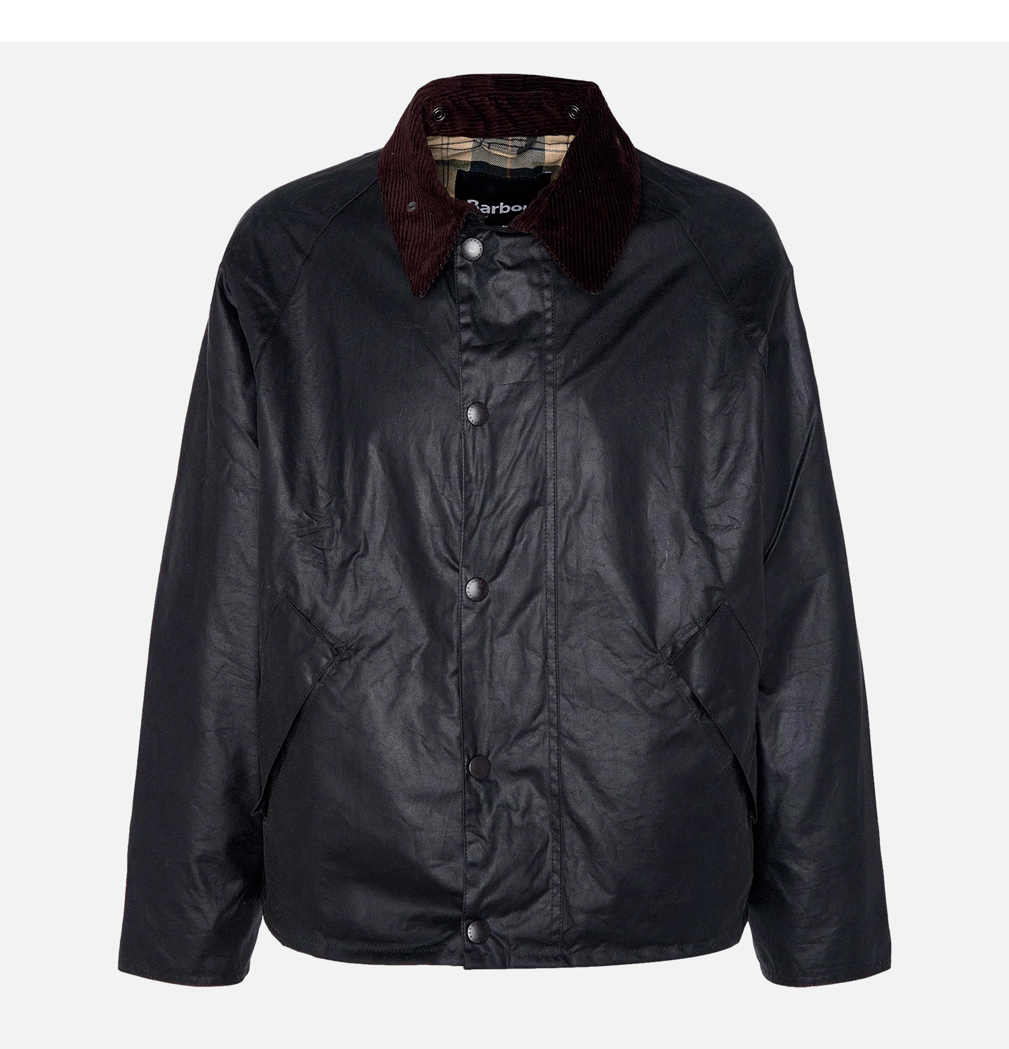 Barbour Transport Wax Jacket Sage
