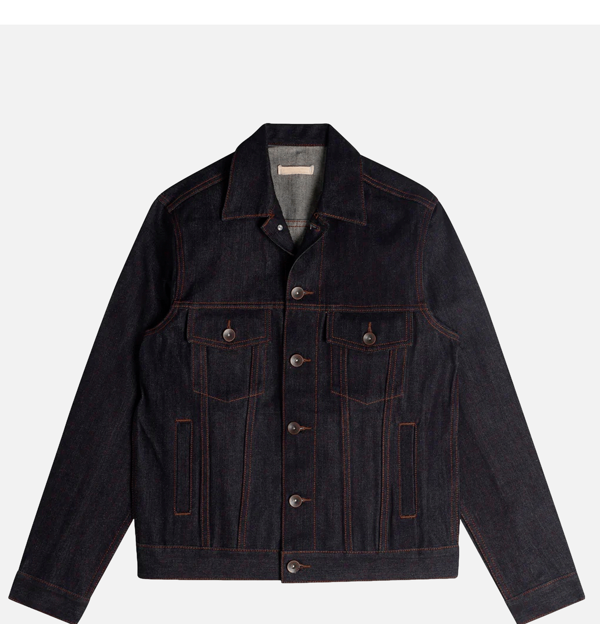 Unbranded UB901 Denim Jacket 14.5oz Indigo