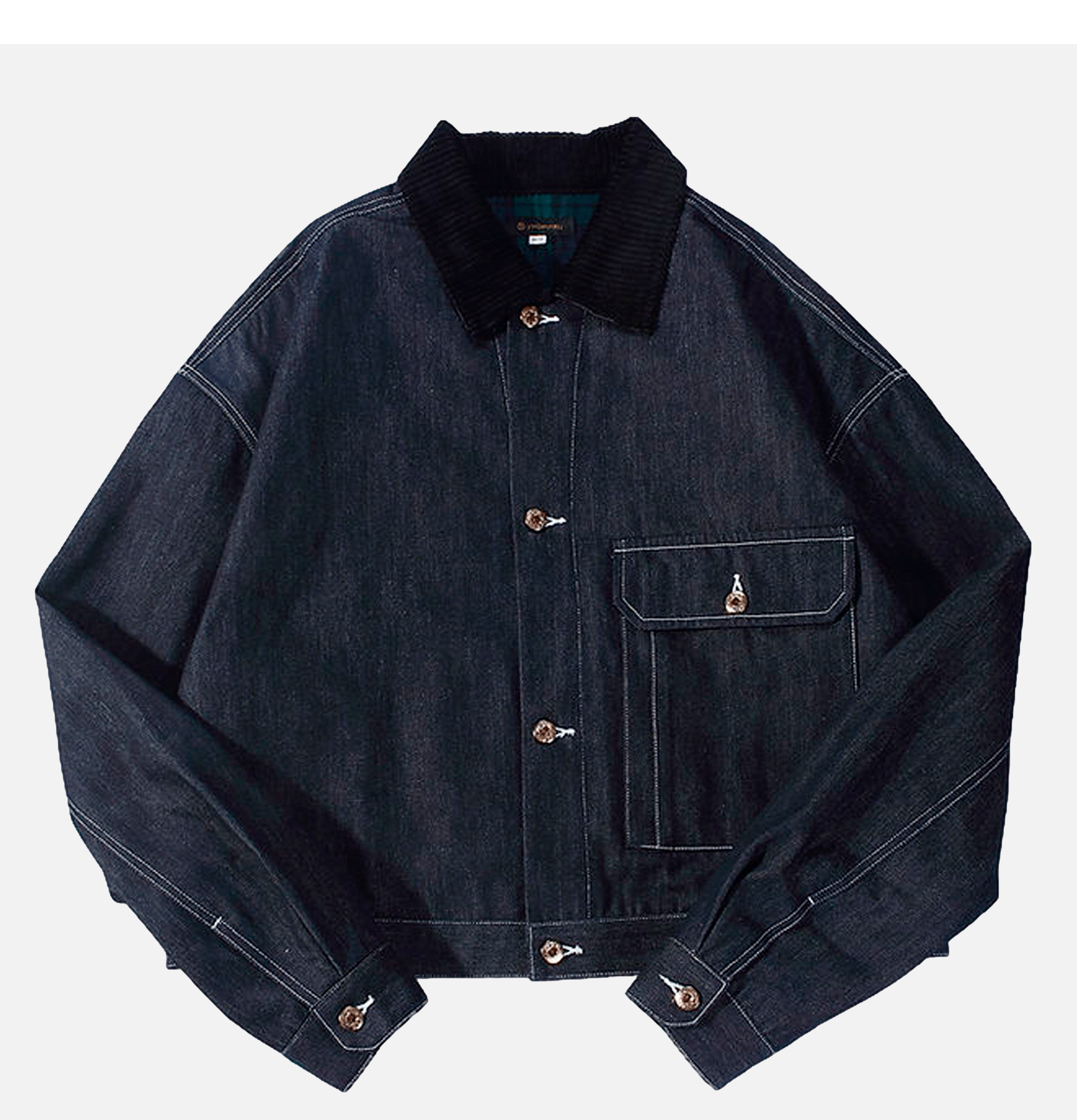 Standard Types Type 1 Corduroy Jacket Indigo