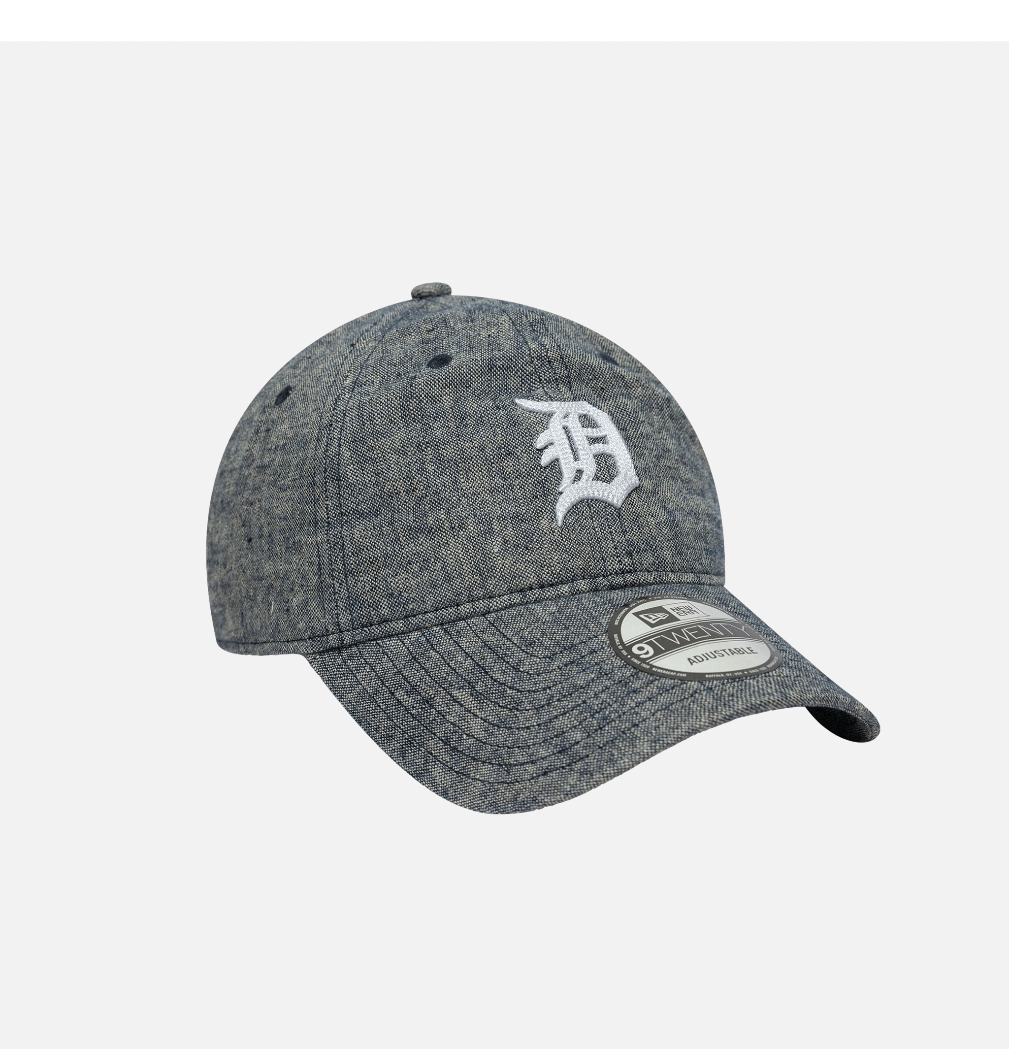 New Era Cap 9twenty Linen Detroit