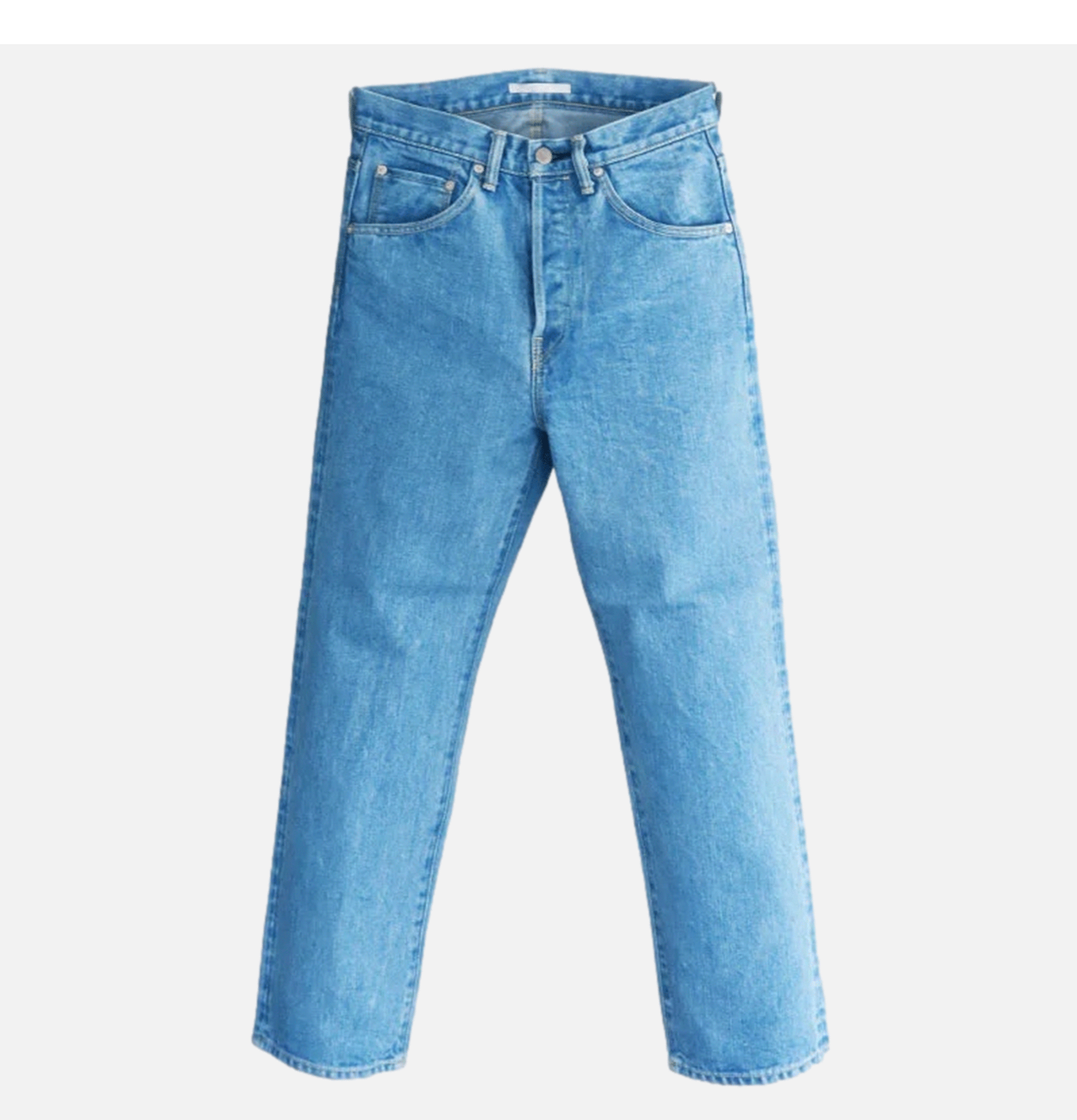 Hatski Jean 22004 Straight Ice Blue