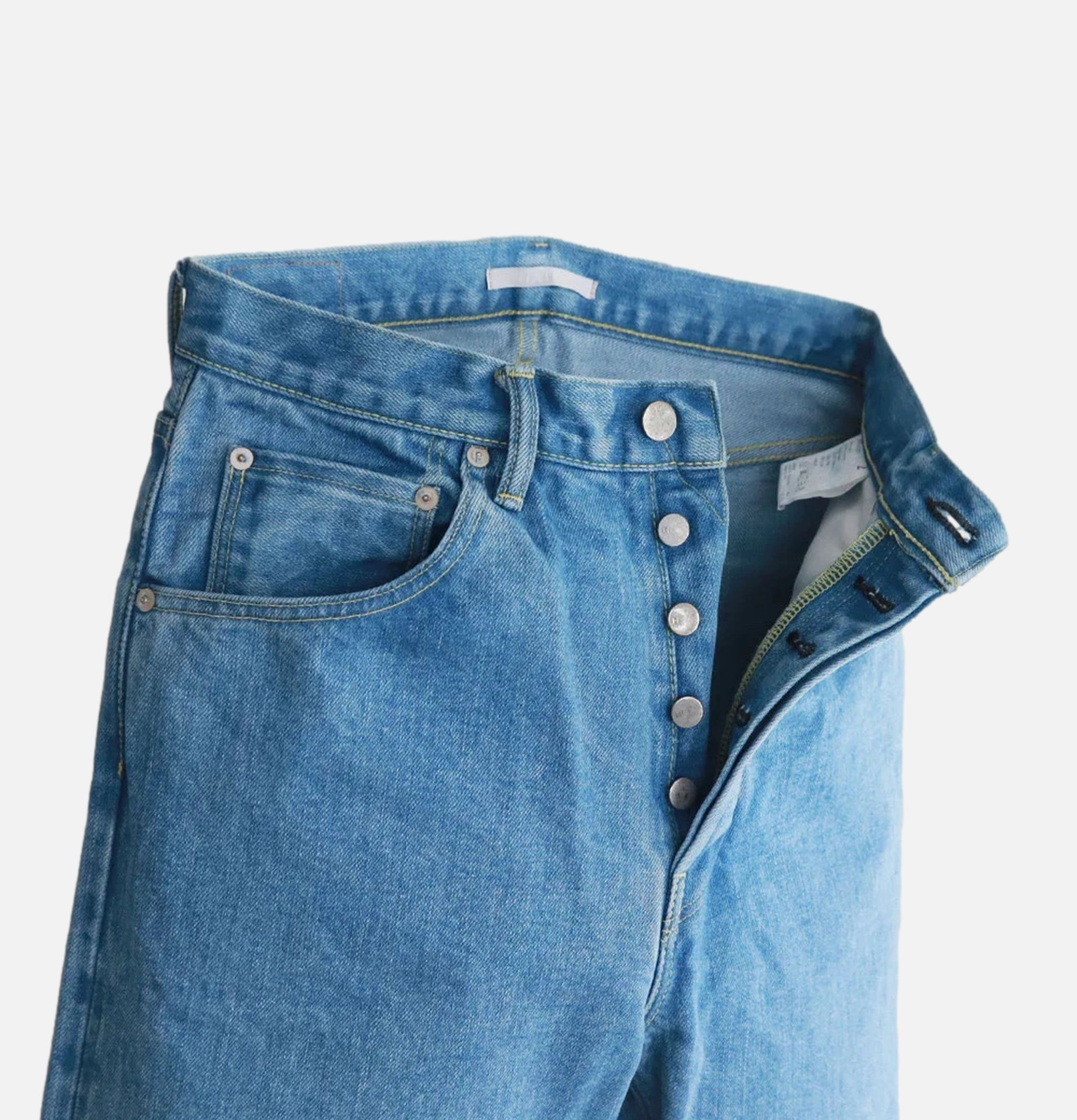Hatski Jean 22004 Straight Ice Blue