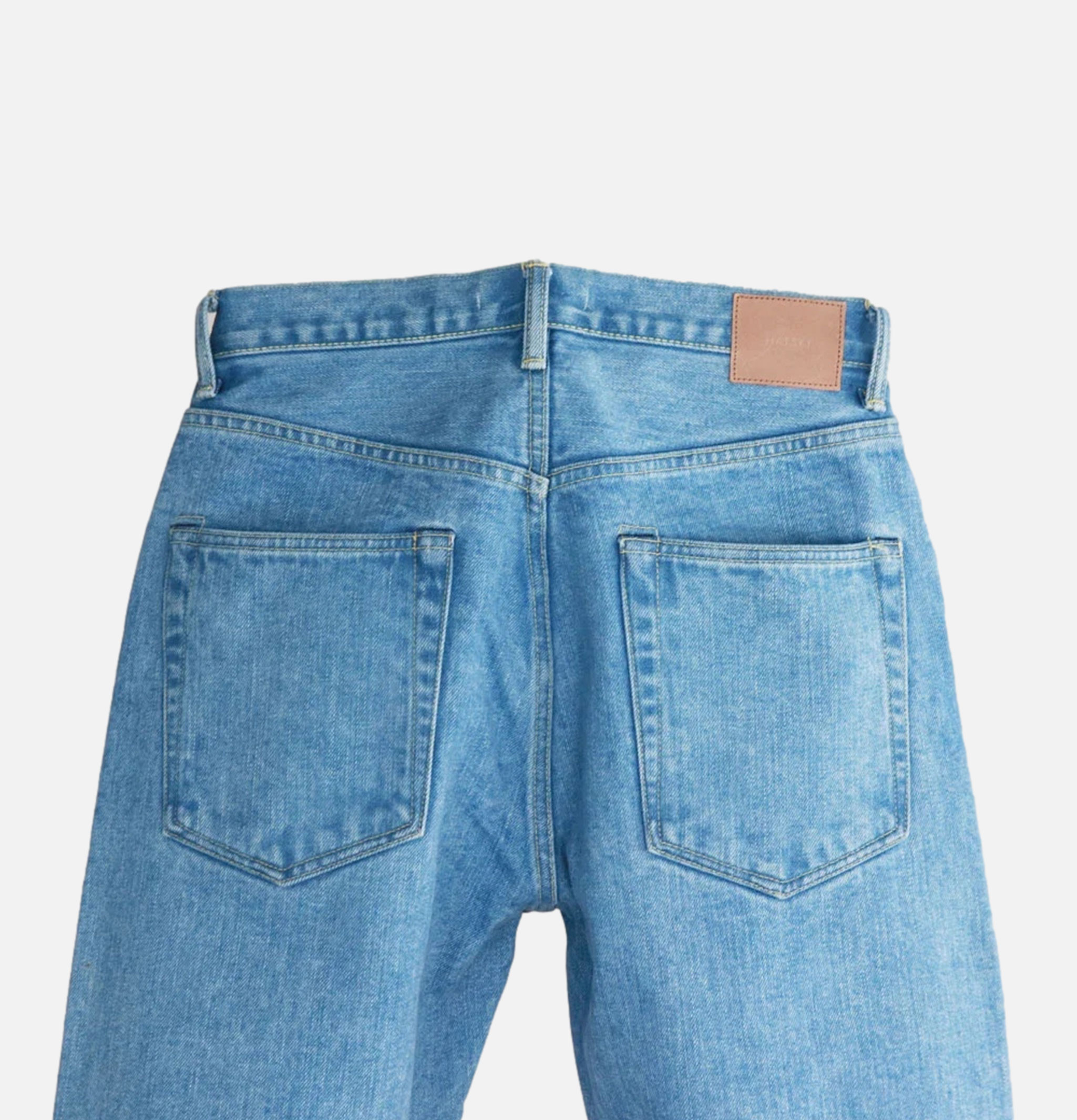 Hatski Jean 22004 Straight Ice Blue