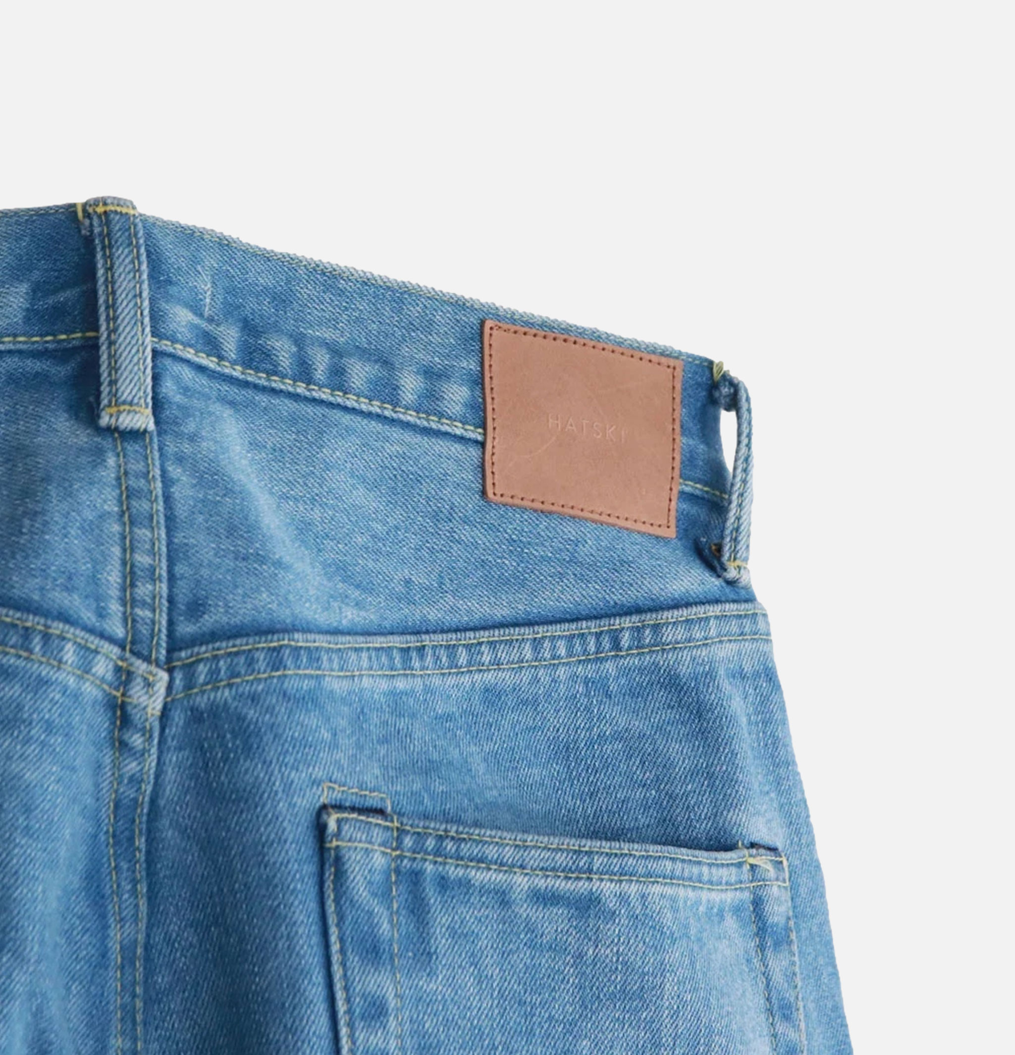 Hatski Jean 22004 Straight Ice Blue