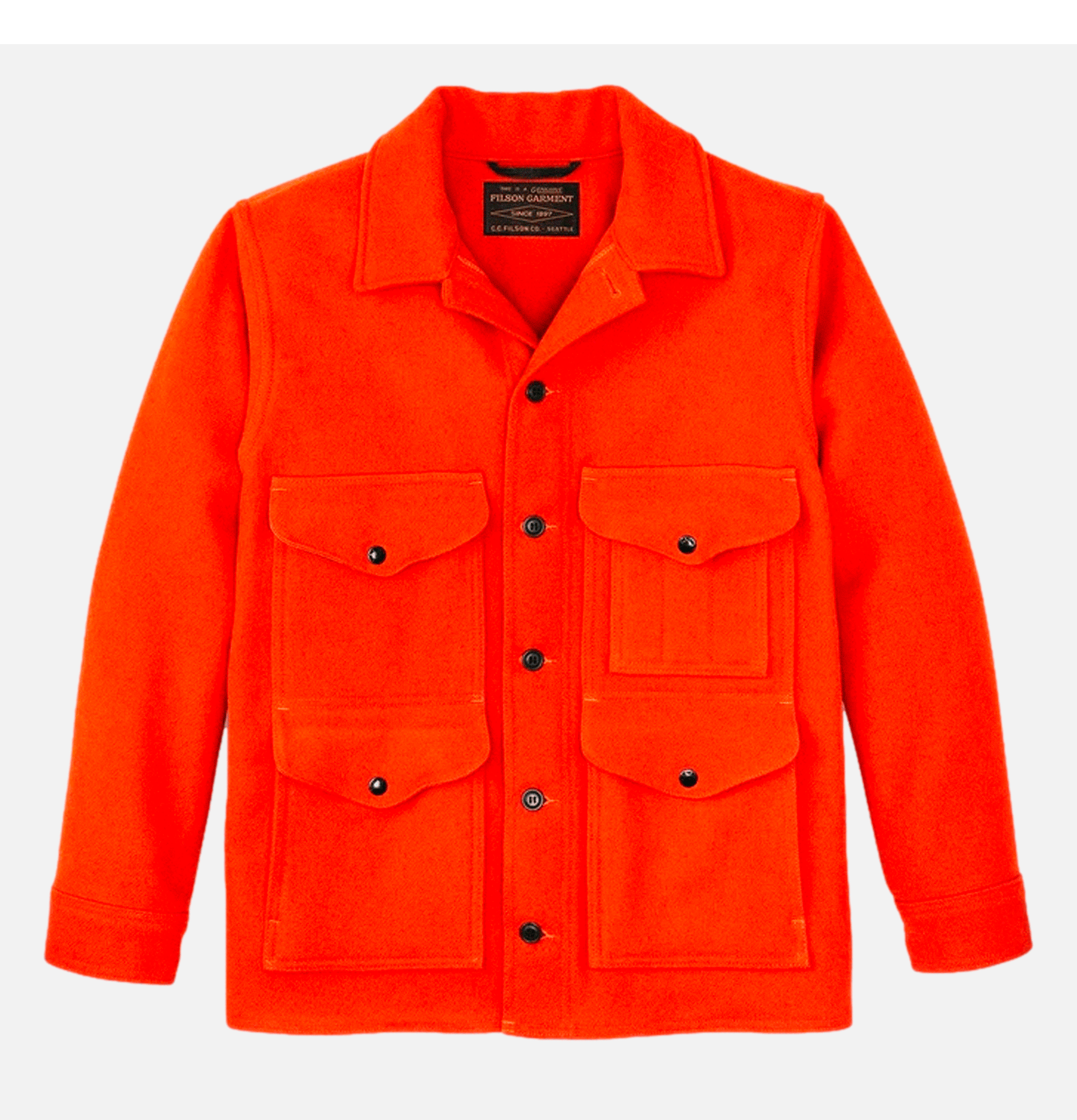 Filson Mackinaw Cruiser Flame
