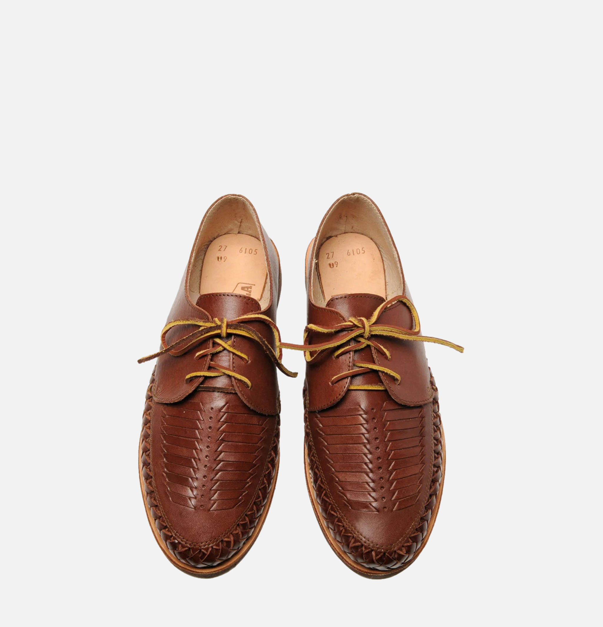 Chamula Veracruz Brown Shoes 2