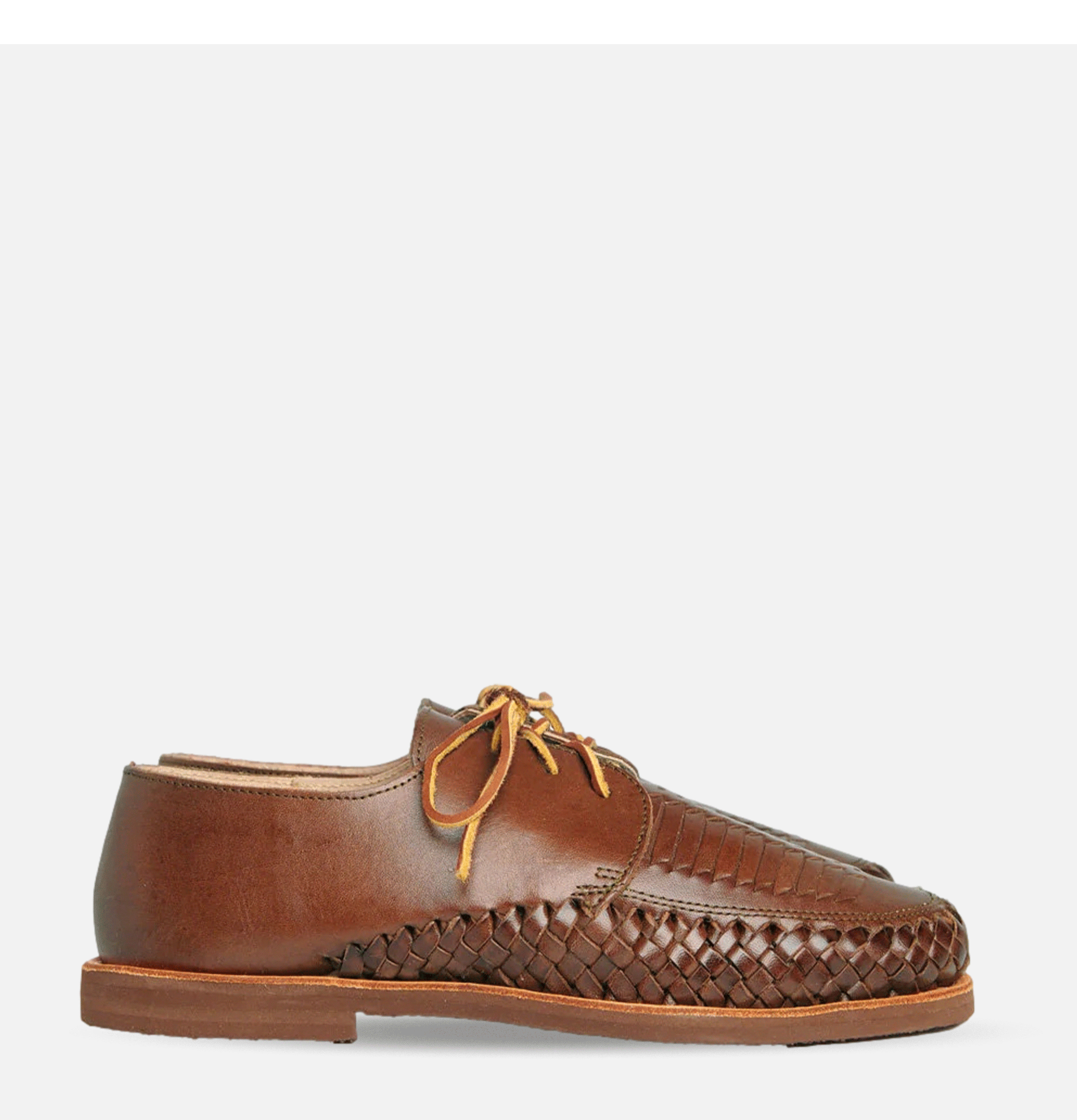 Chamula Veracruz Brown Shoes 2