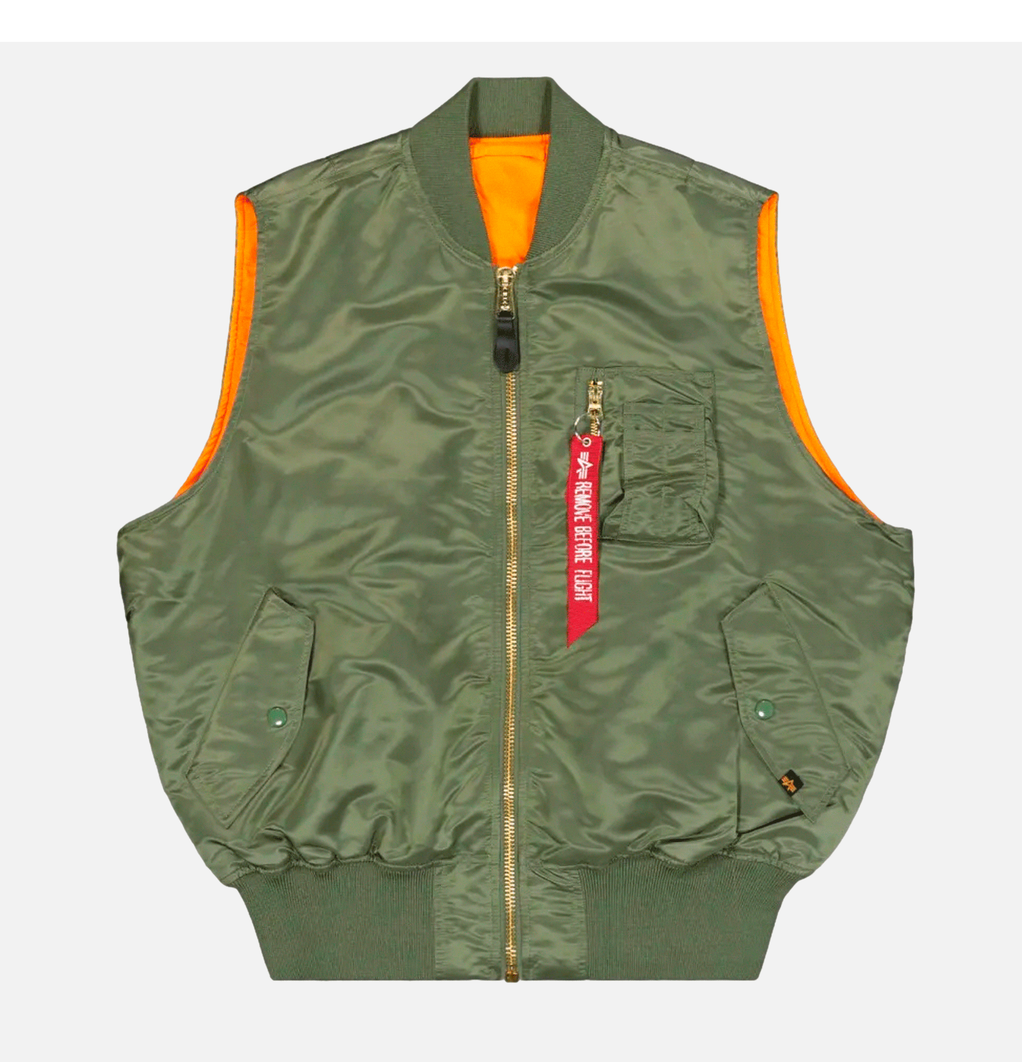 Alpha Industries Ma-1 Veste Sage Vert