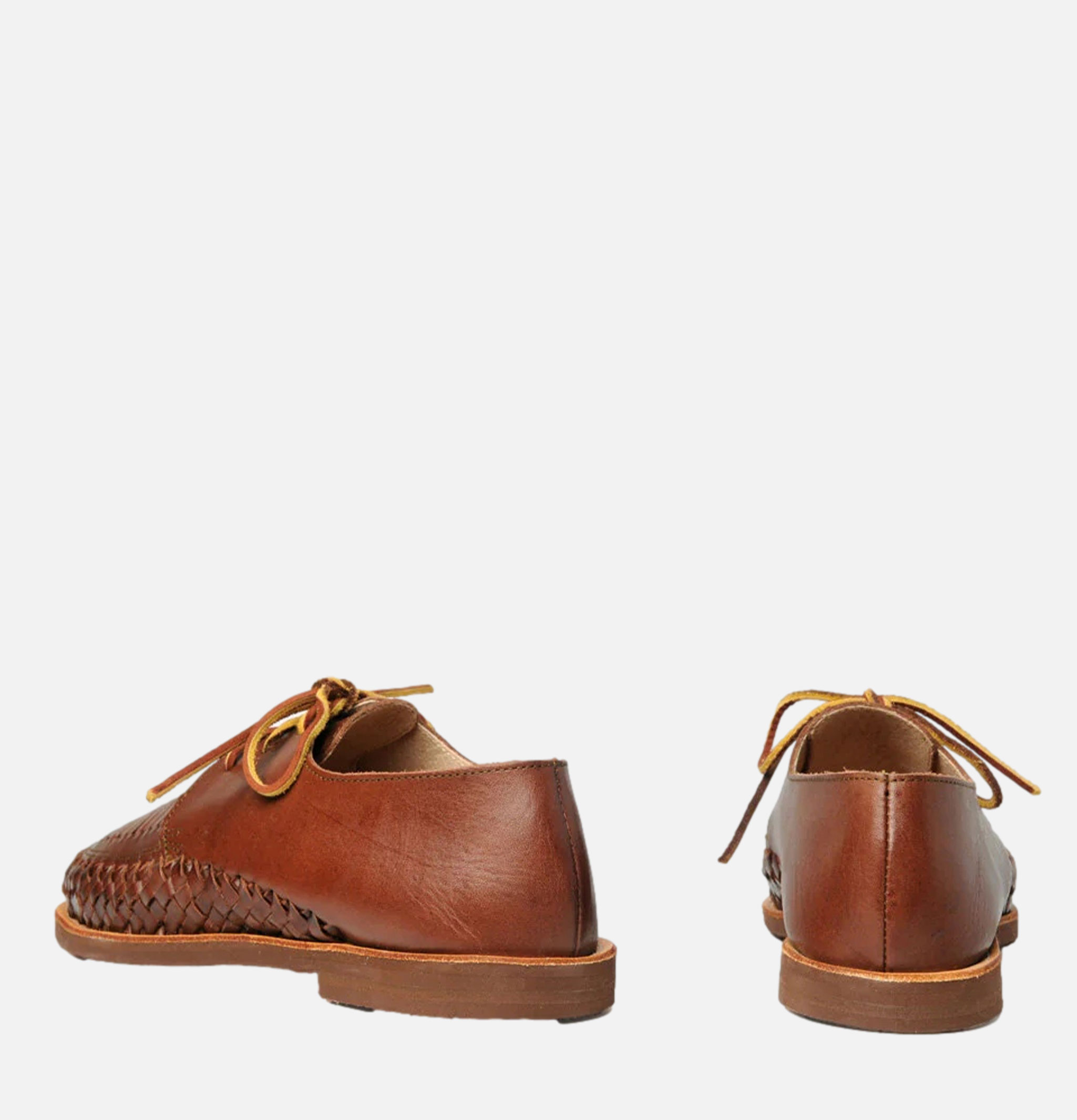 Chamula Veracruz Brown Shoes 2