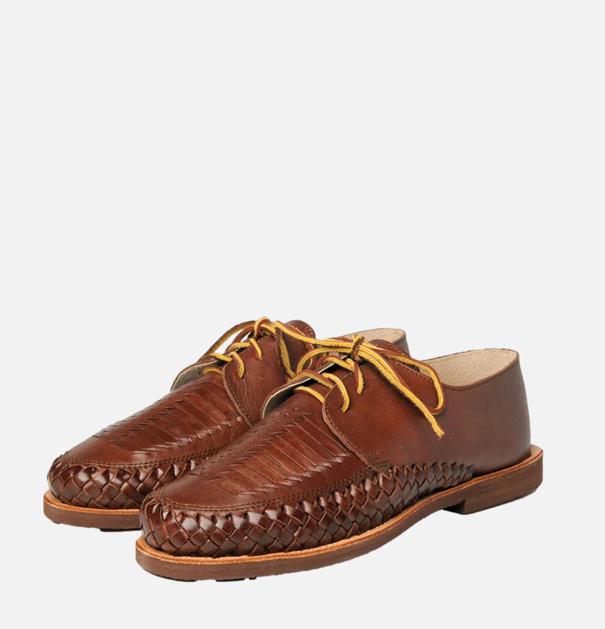 Chamula Veracruz Brown Shoes 2