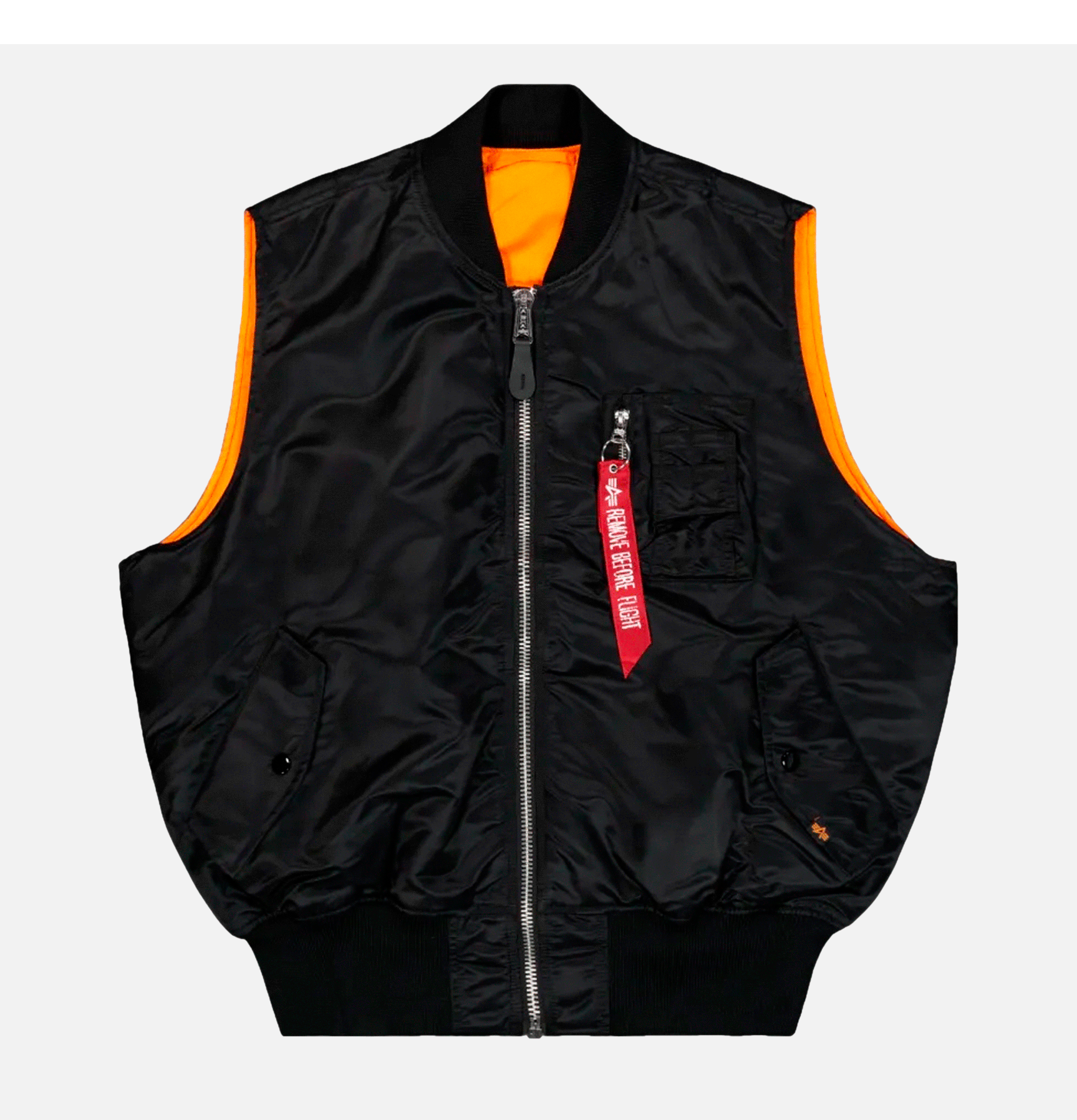 Alpha Industries Ma-1 Jacket Black