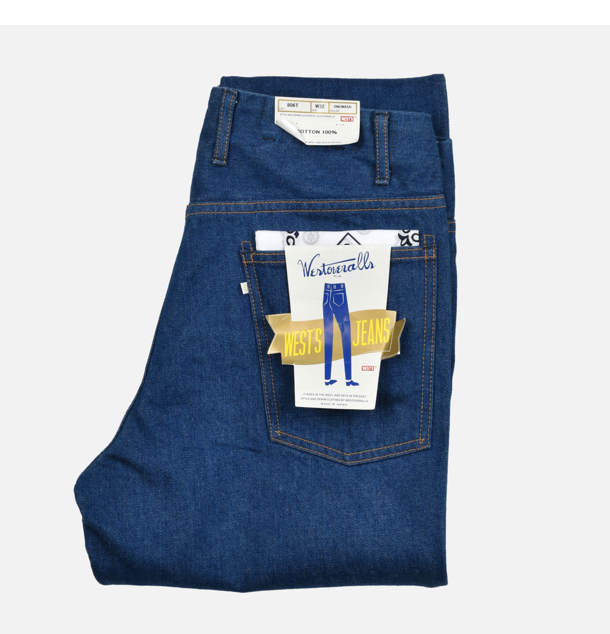 Westoveralls Jean 806t Onewash