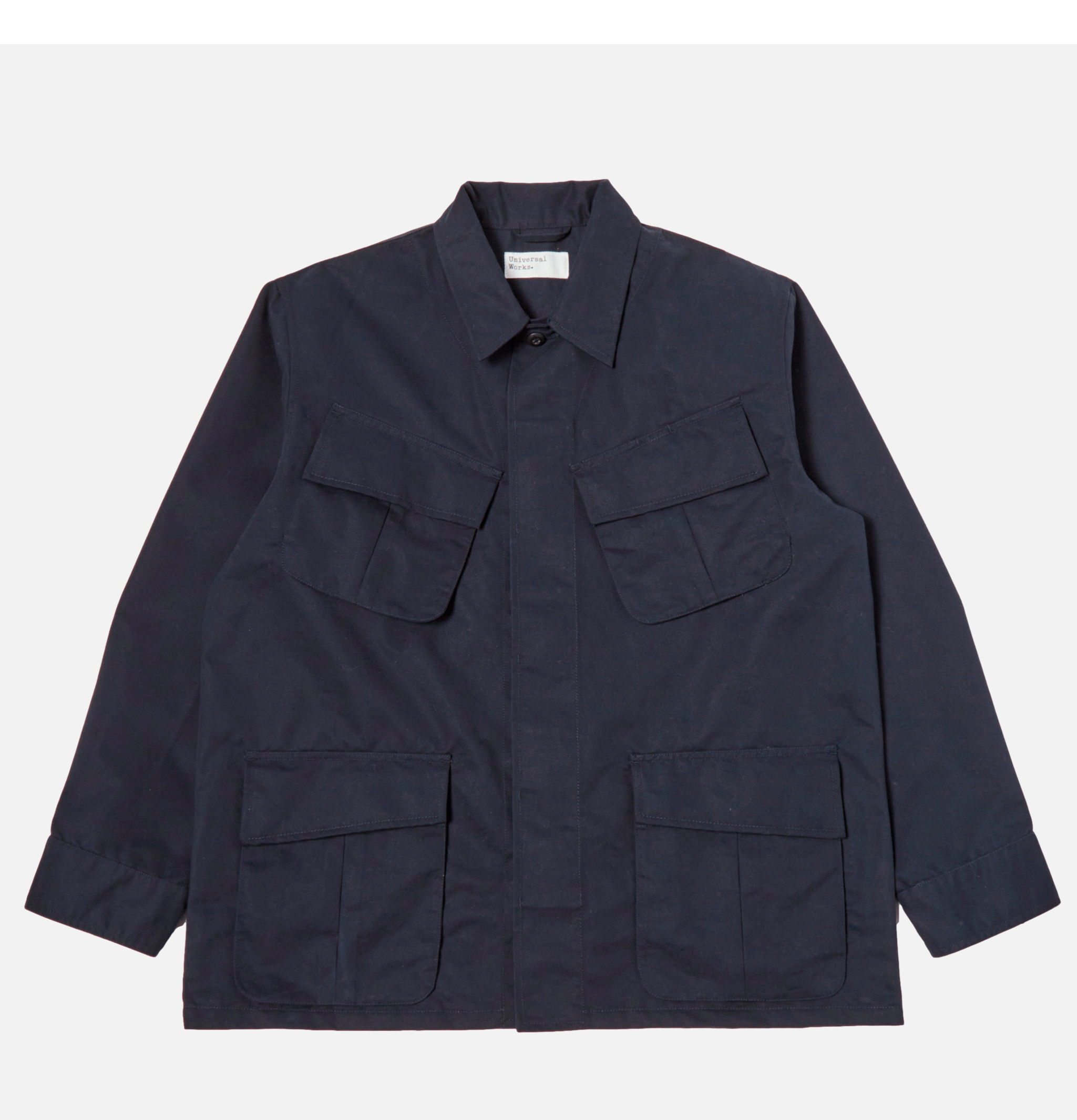 Universal Works Jungle Jacket Navy