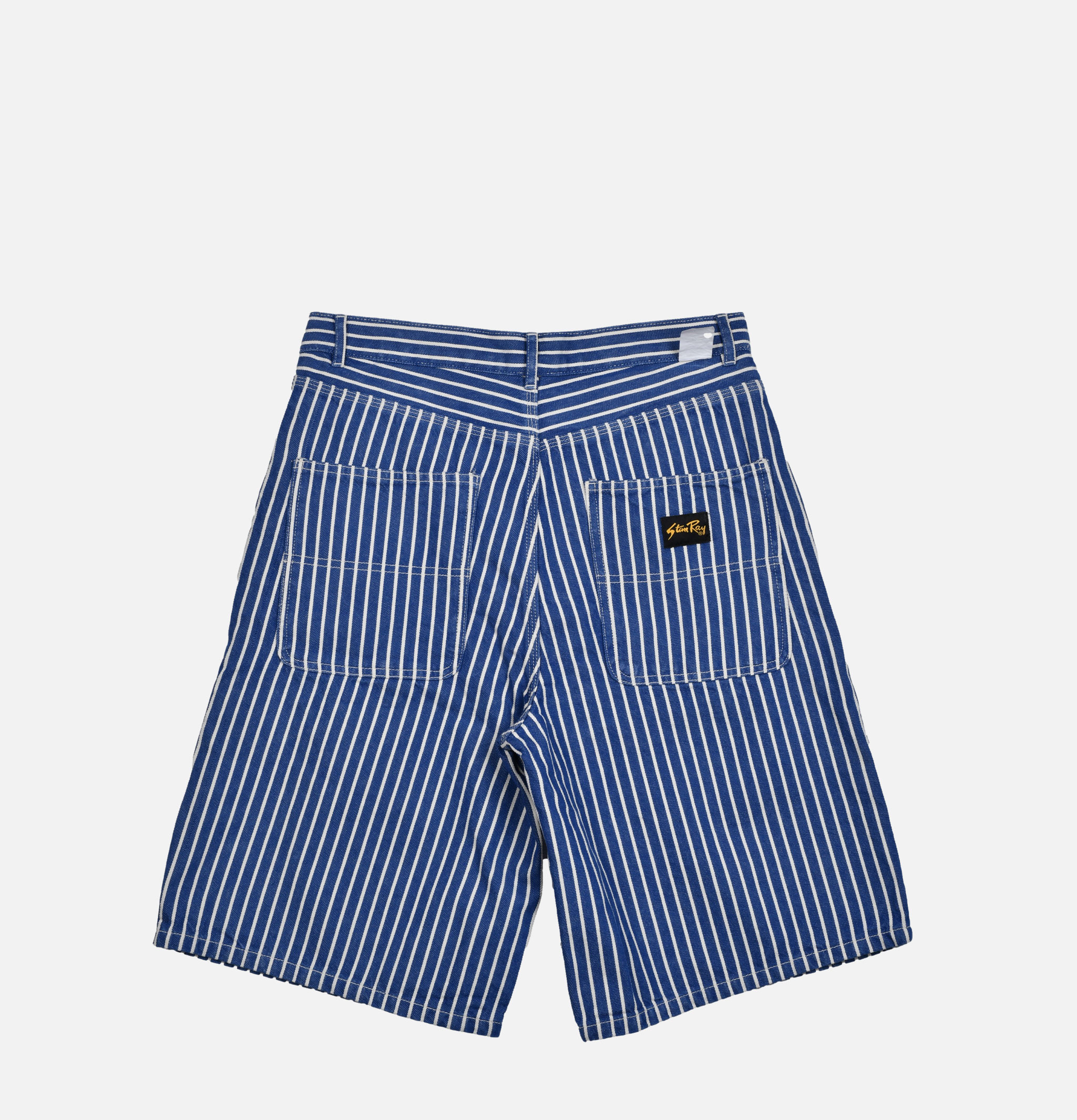 Stan Ray Wide 5 Short Indigo Nat Hickory