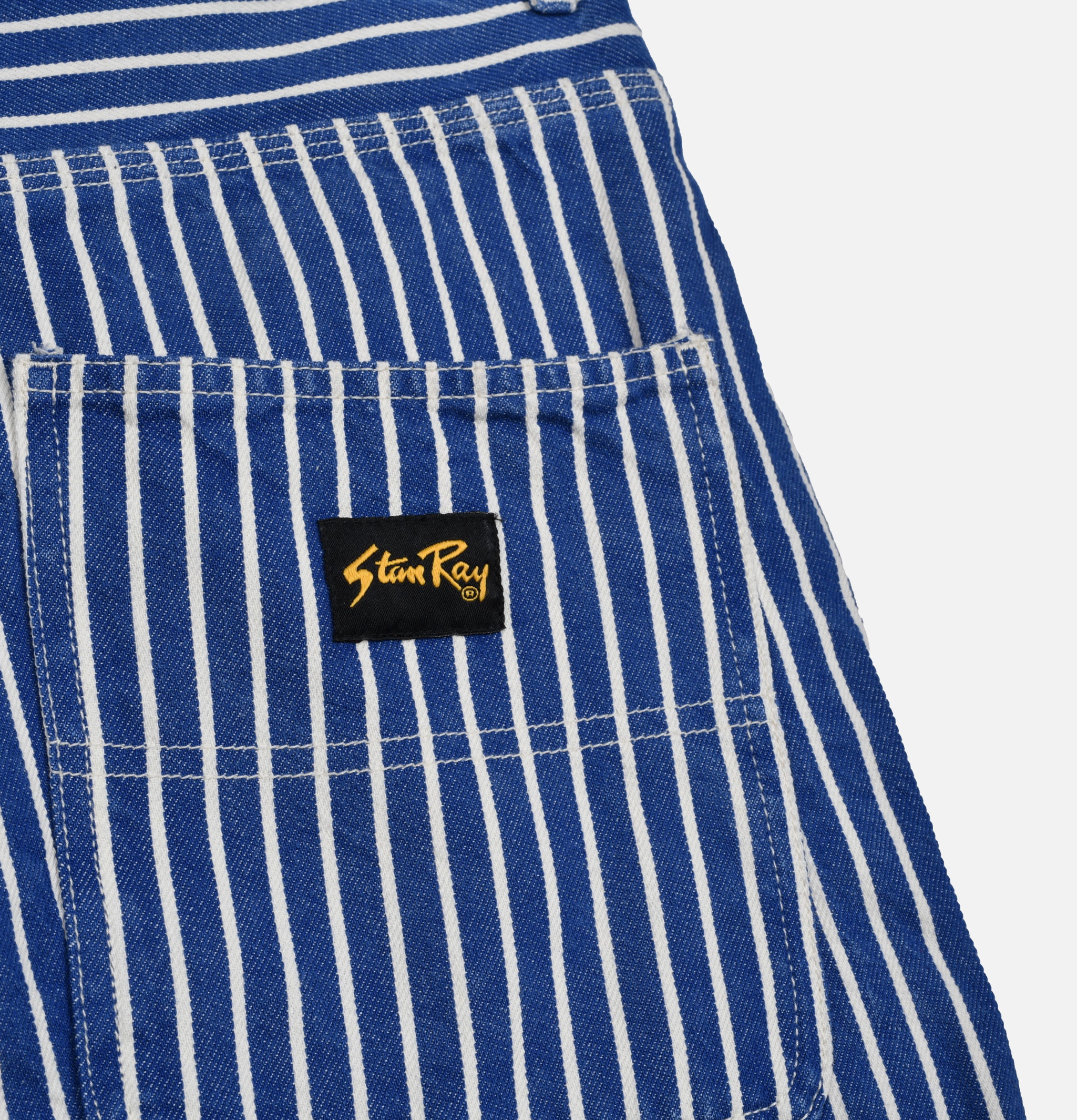 Stan Ray Wide 5 Short Indigo Nat Hickory