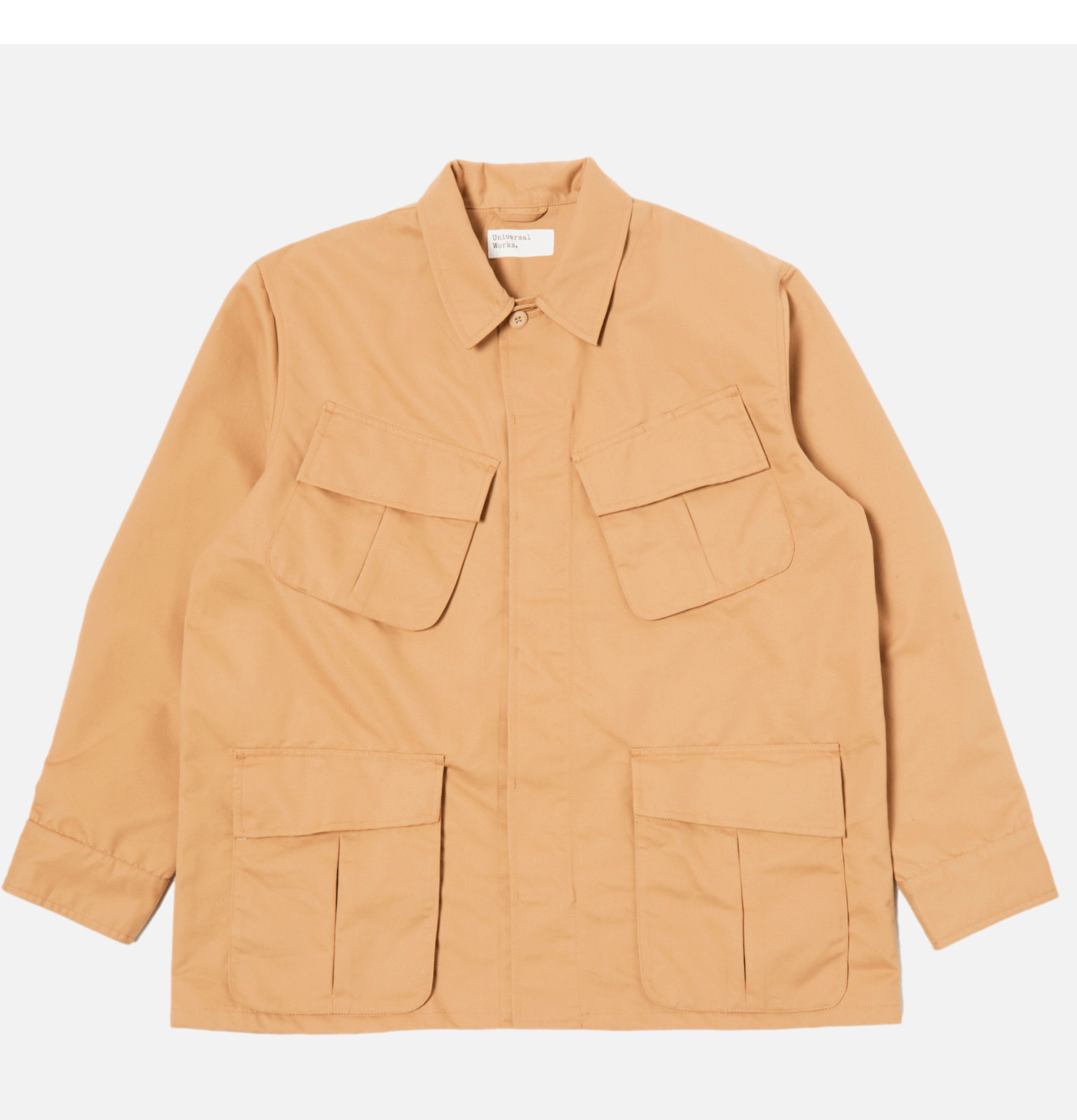 Universal Works Jungle Jacket Sand