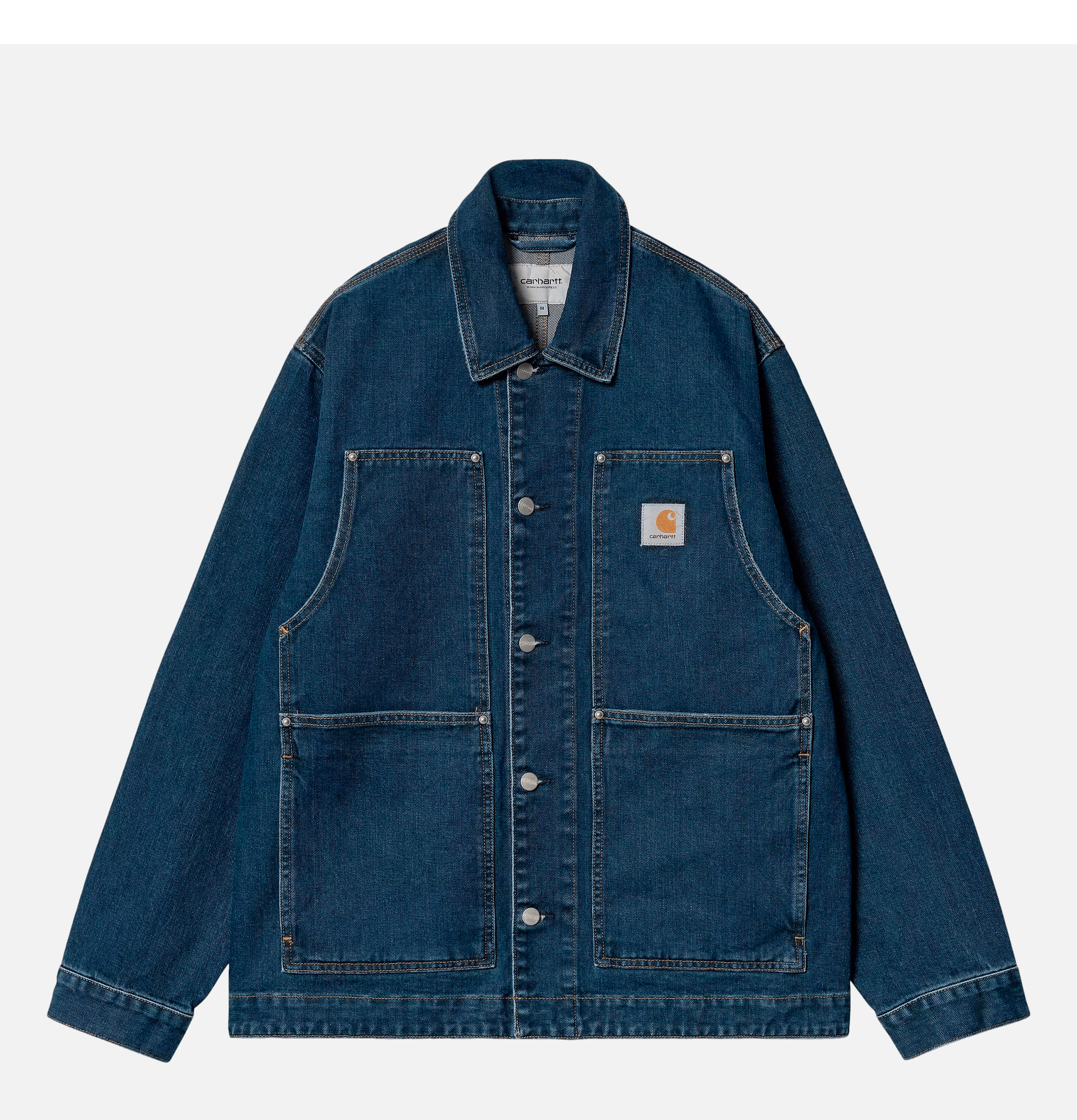 Carhartt WIP Original Double Front Jacket Blue Stone