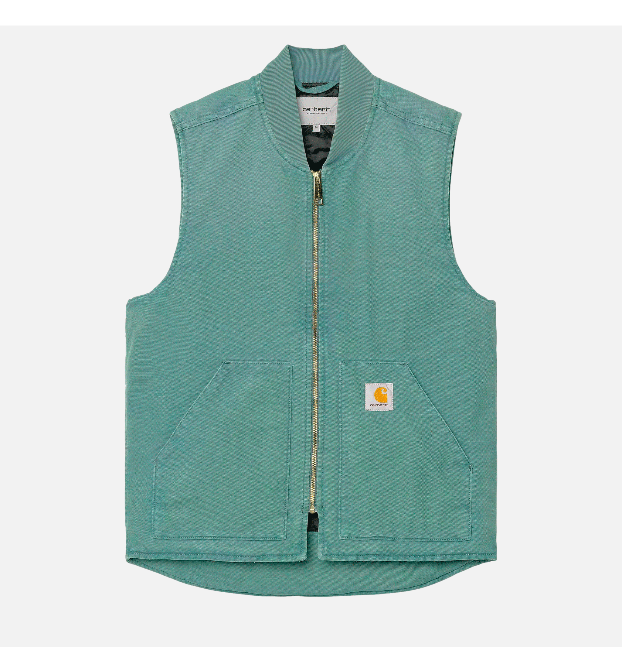 Carhartt WIP Classic Vest Silver Pine Green