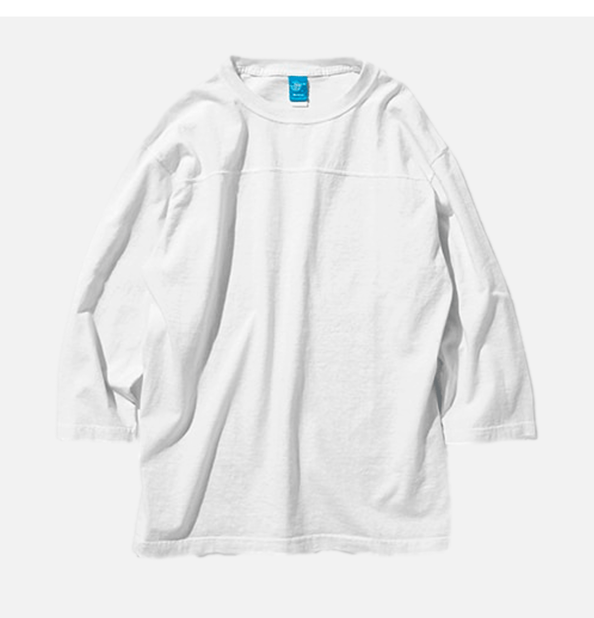 Good On 80s FootBall Tee White