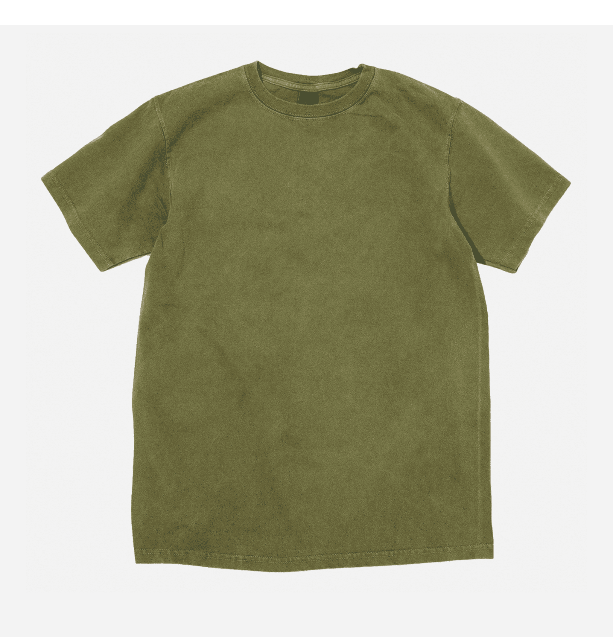 Good On Japan Crew Tee Sage