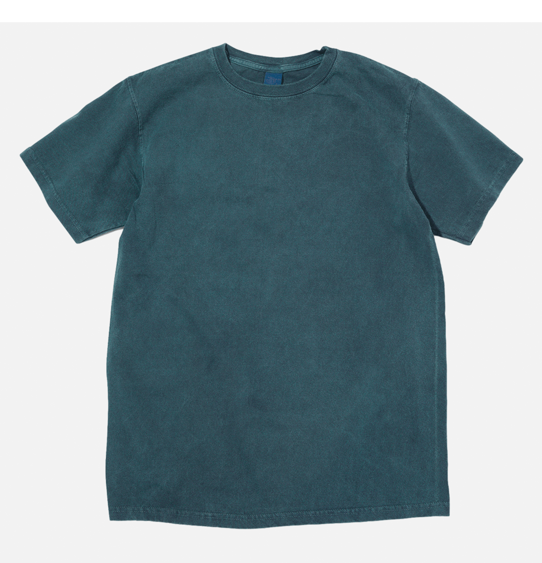 Good On Japan Crew Tee Slate Gray