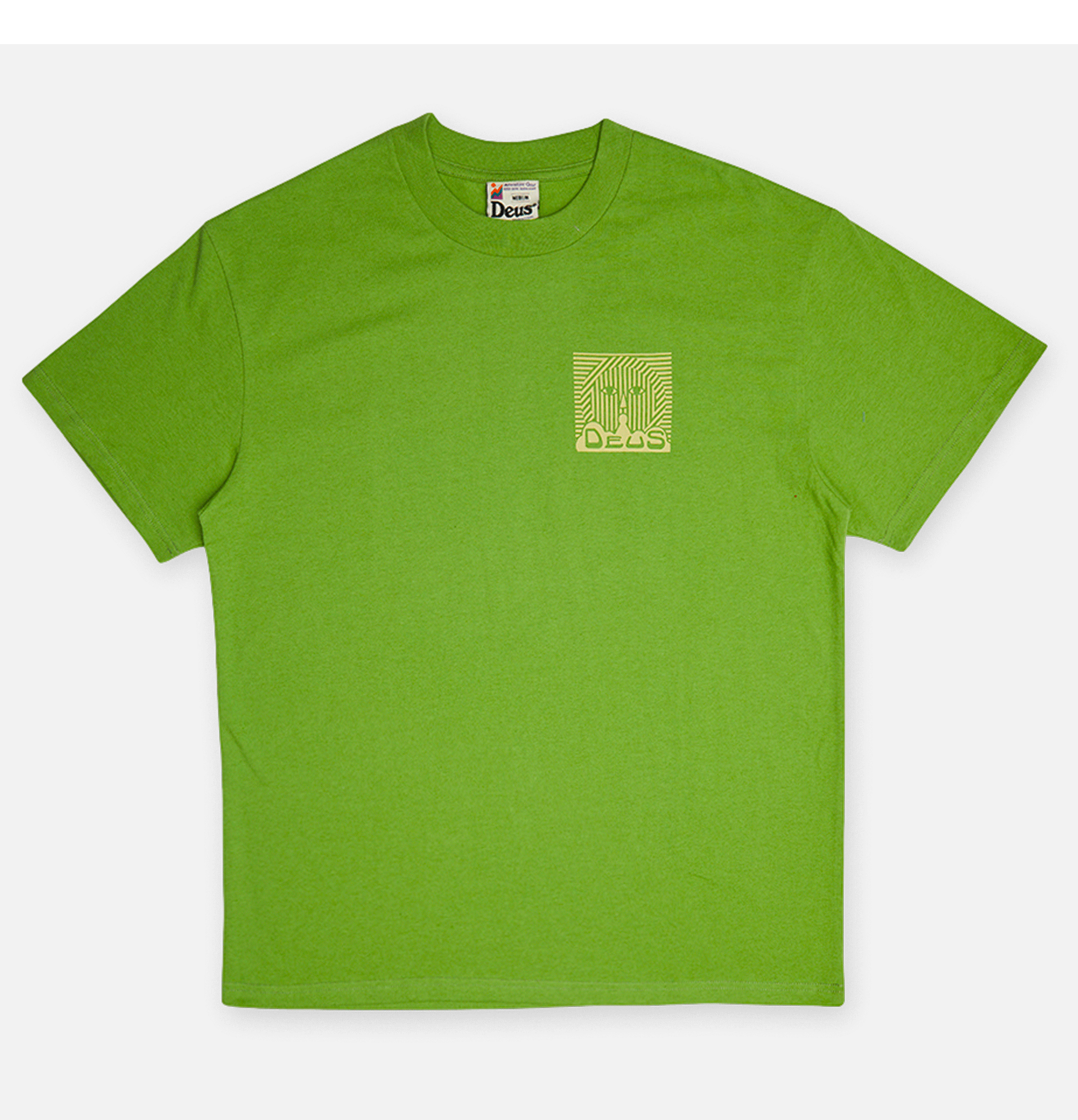 Deus Ex Machina Tee-shirt Uv Camp Green