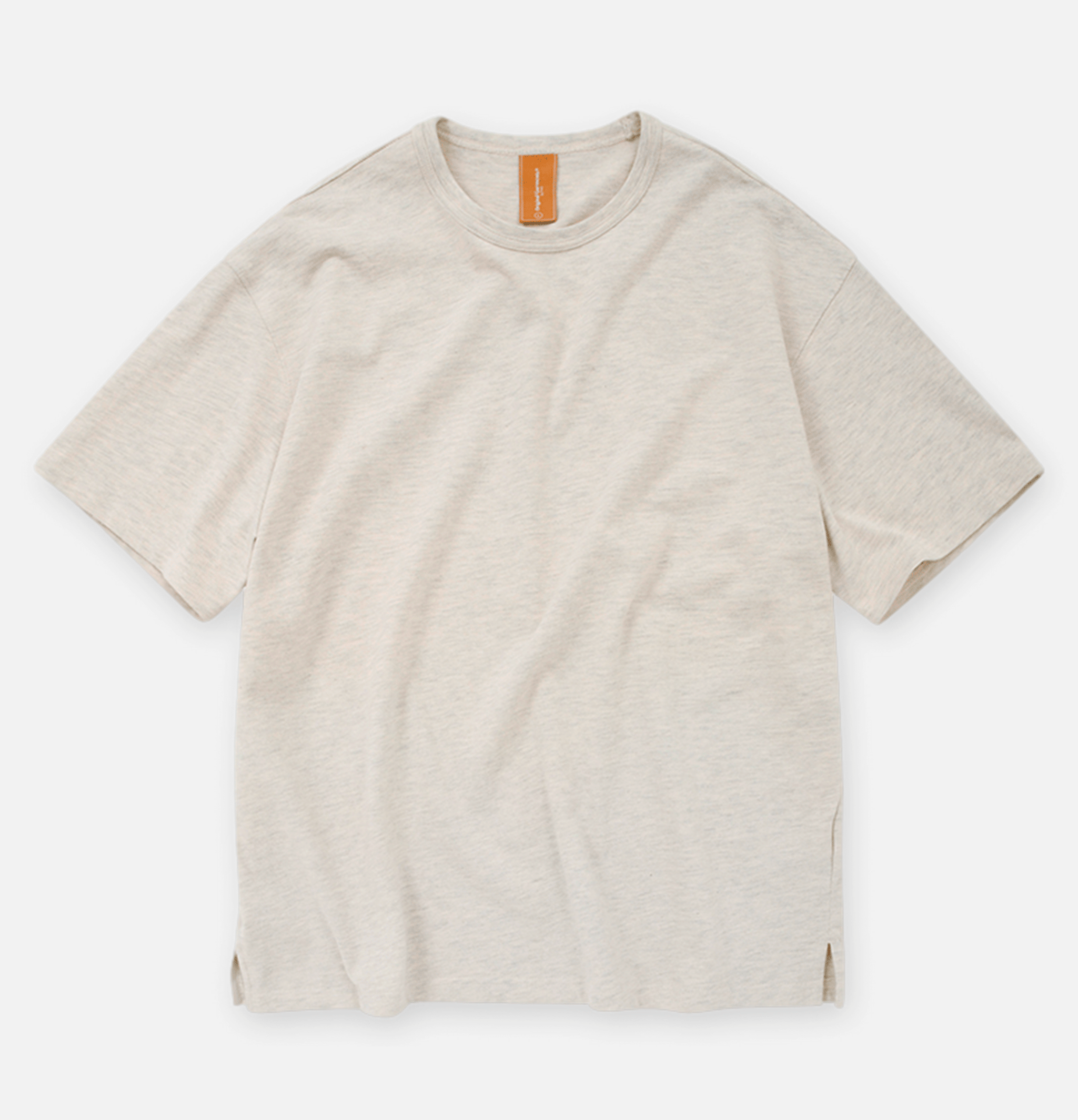 Frizmworks Double Rib Oversize Tee Oatmeal