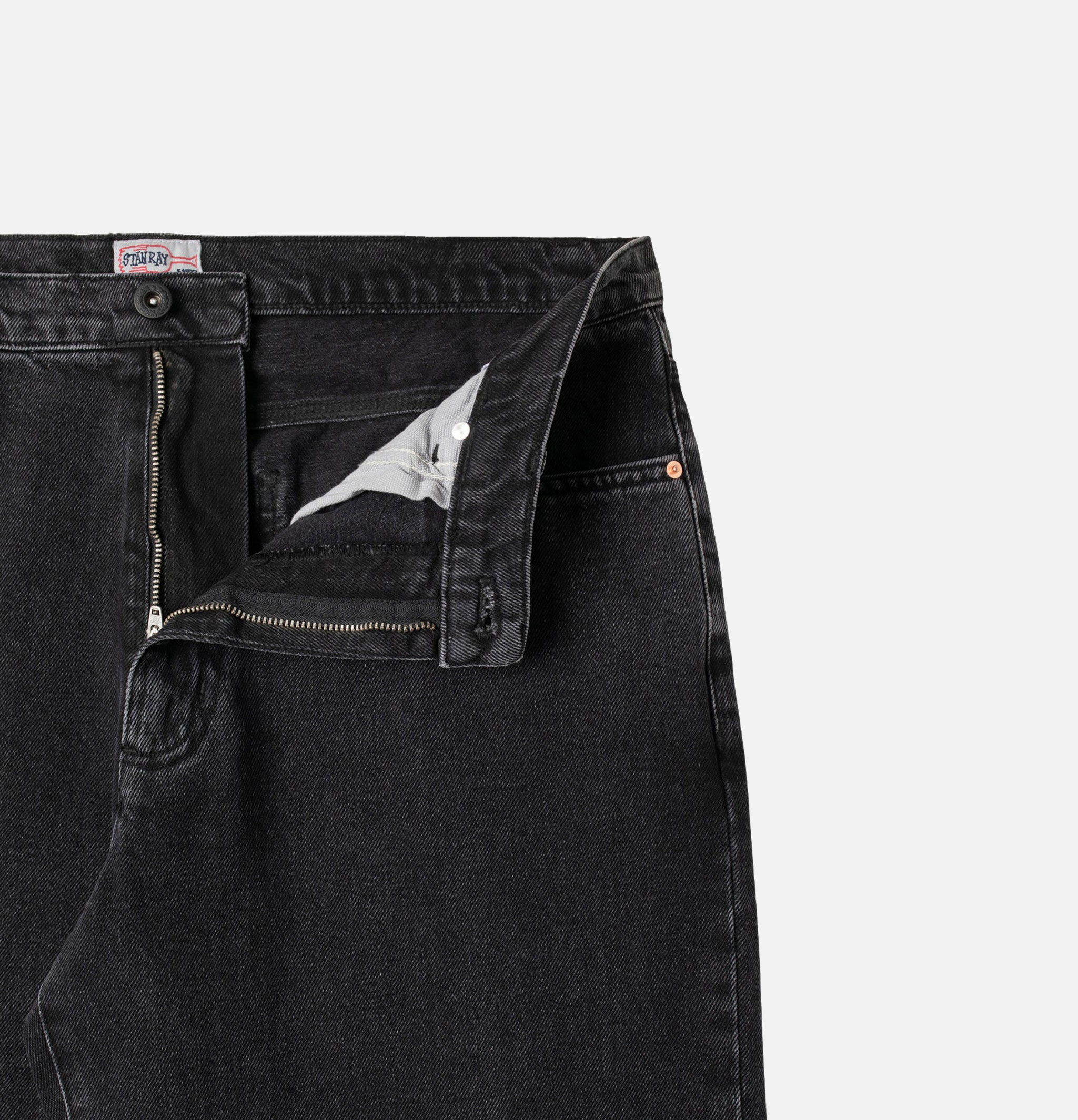 Stan Ray Taper 5 Washed Black