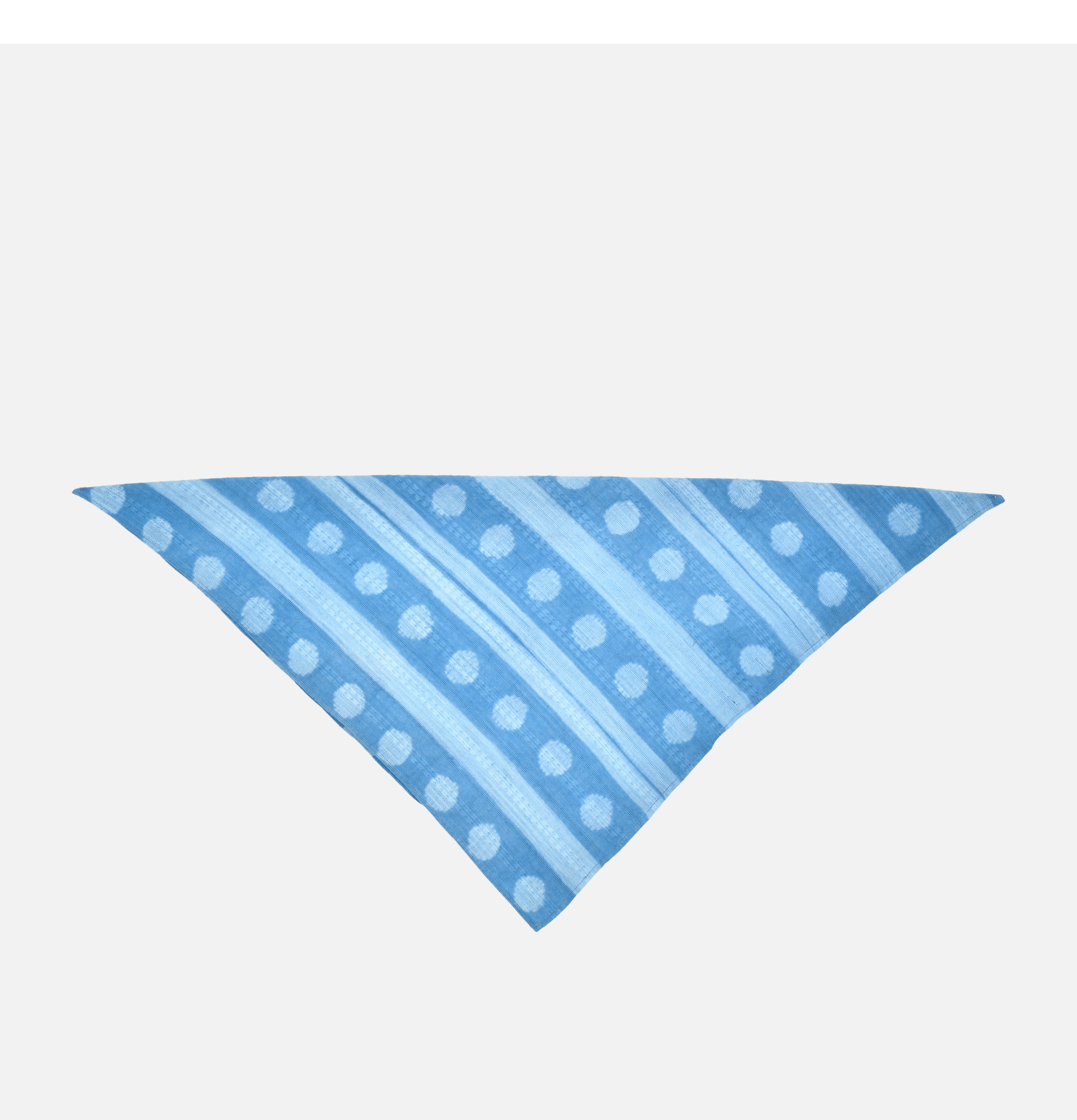 Bandana Kardo Shibori Indigo