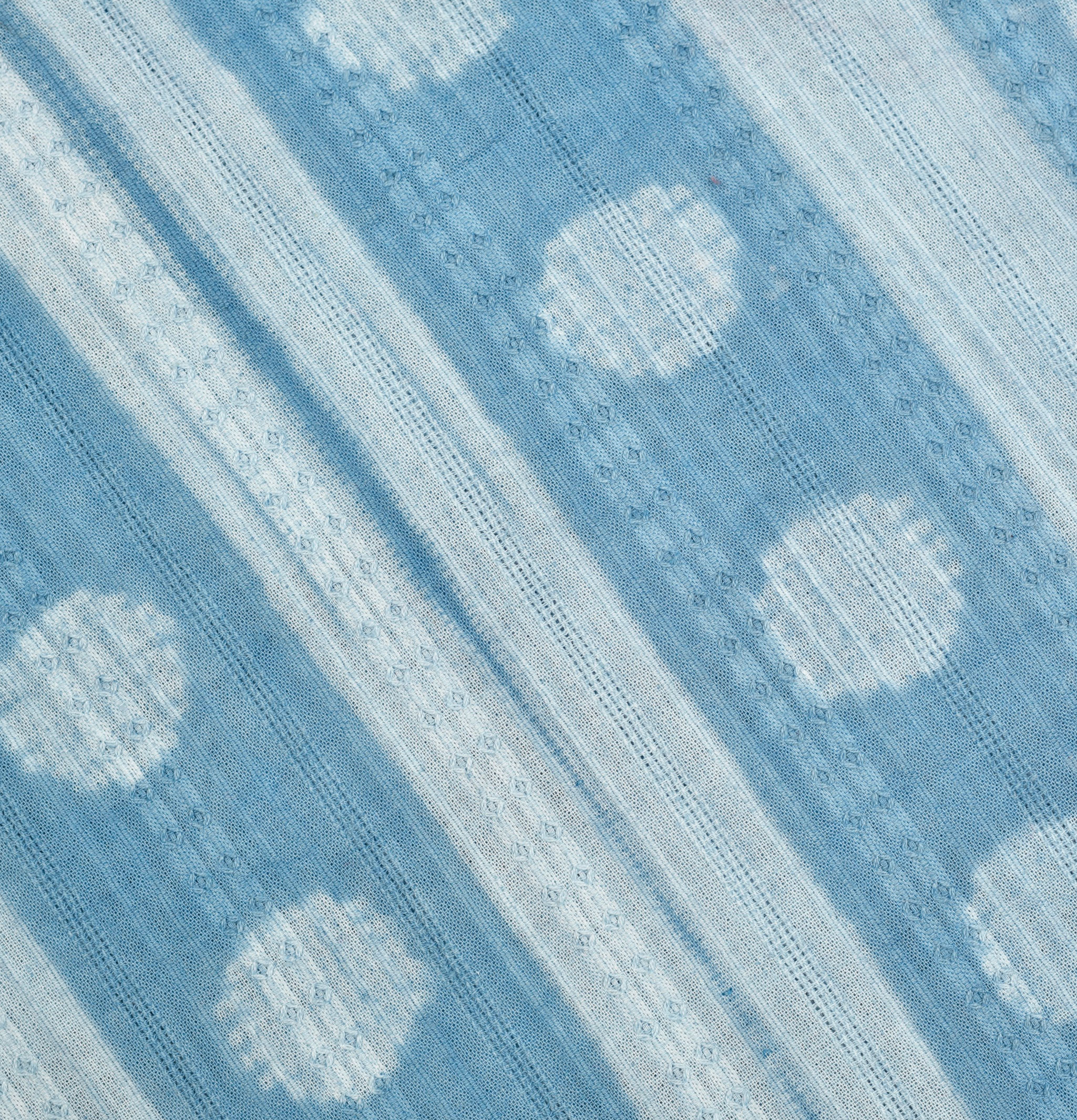 Bandana Kardo Shibori Indigo