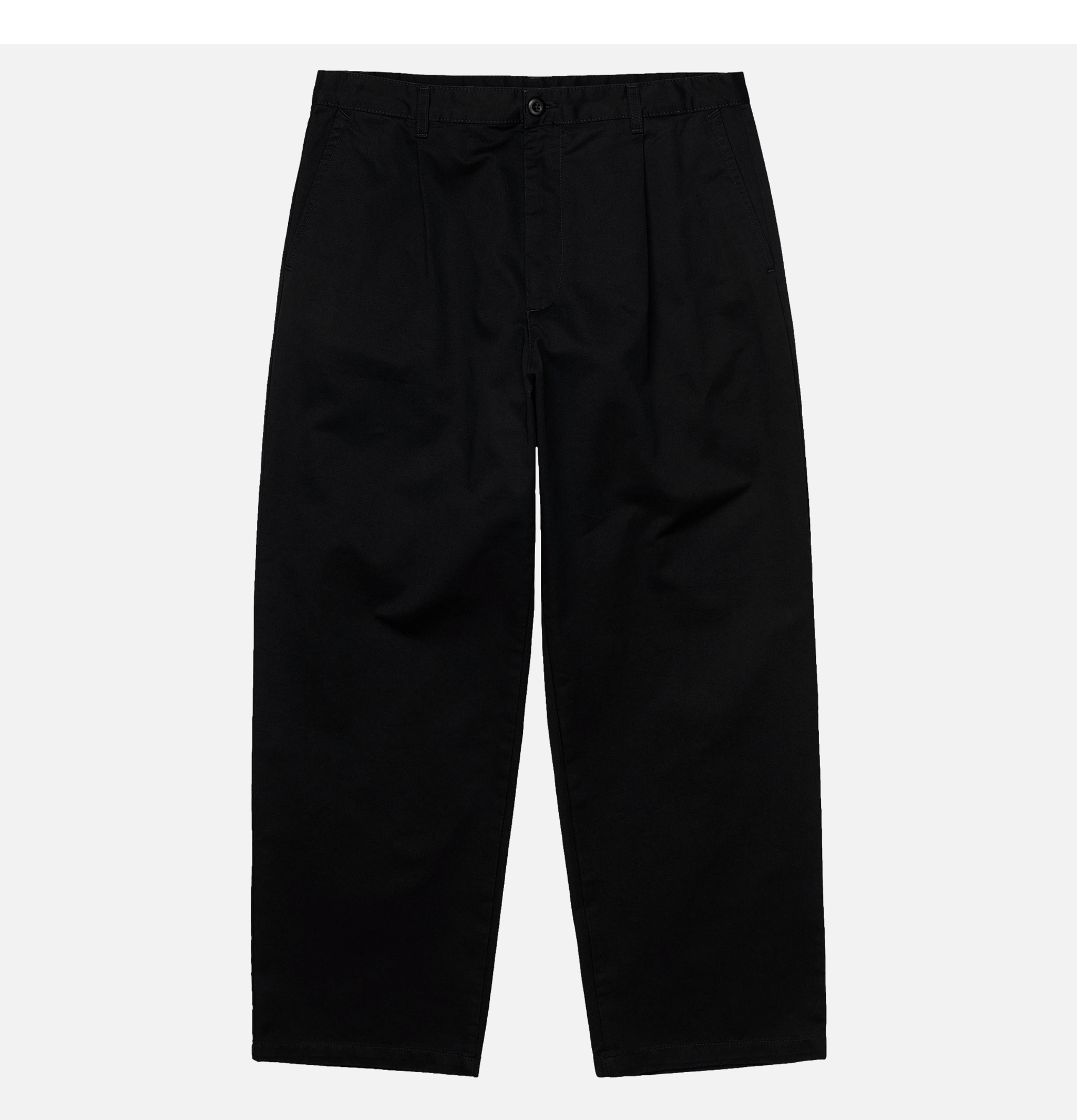 Carhartt WIP Pantalon Calder Dyed Black