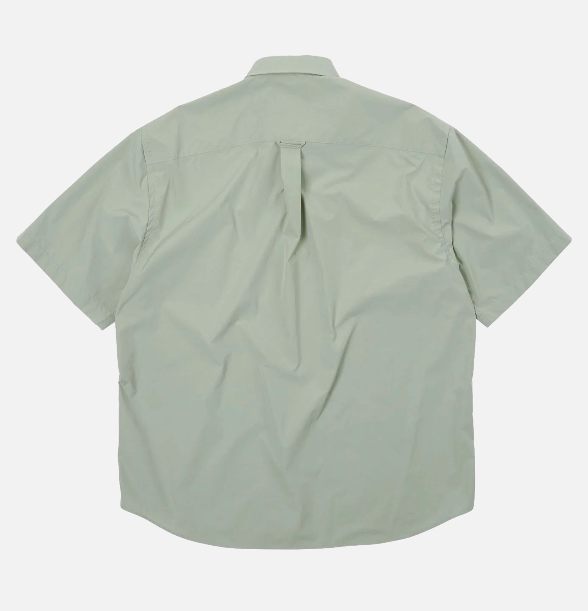 Frizmworks Poplin Relax Shirt Light Khaki.