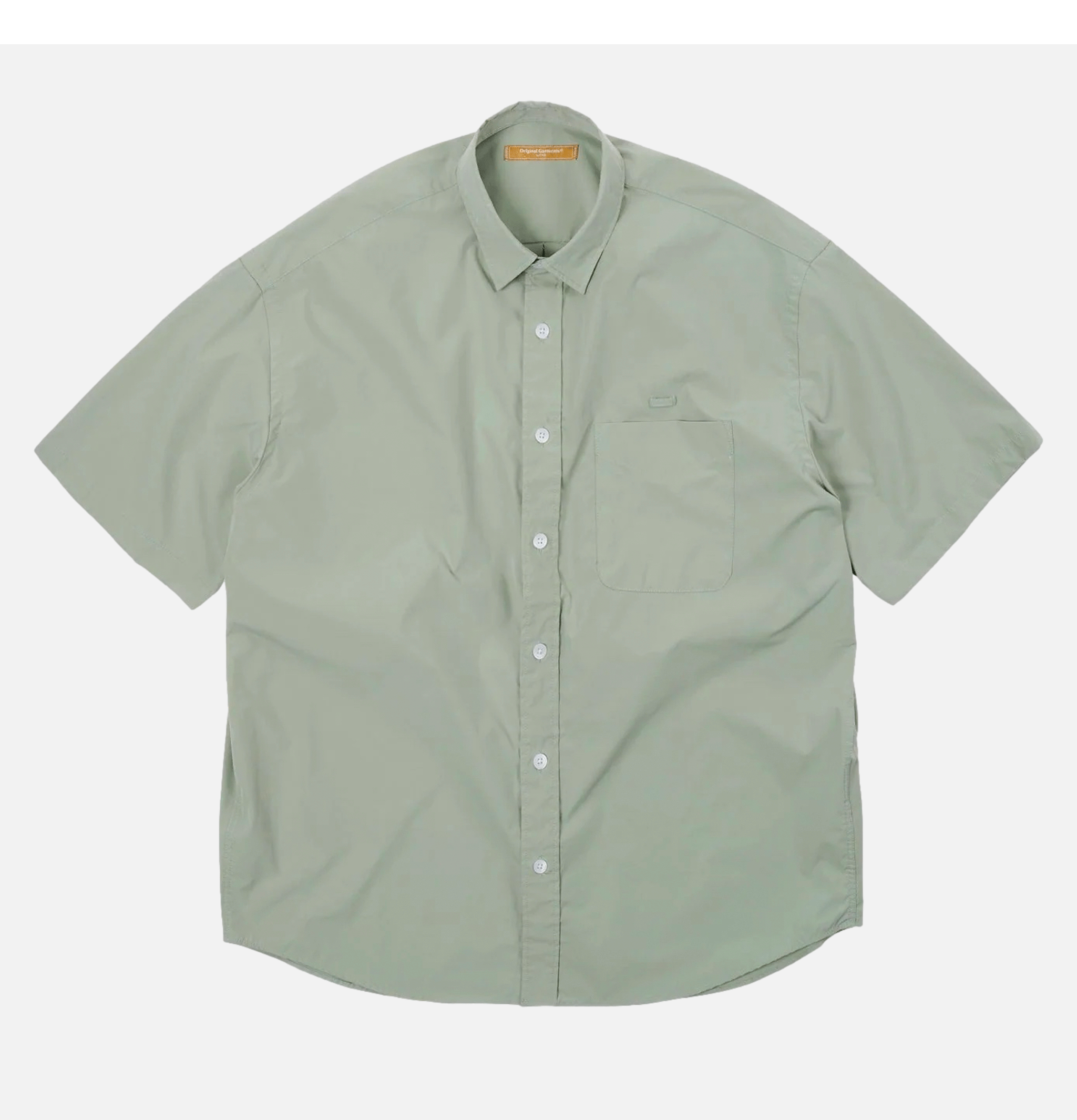 Frizmworks Poplin Relax Shirt Light Khaki.
