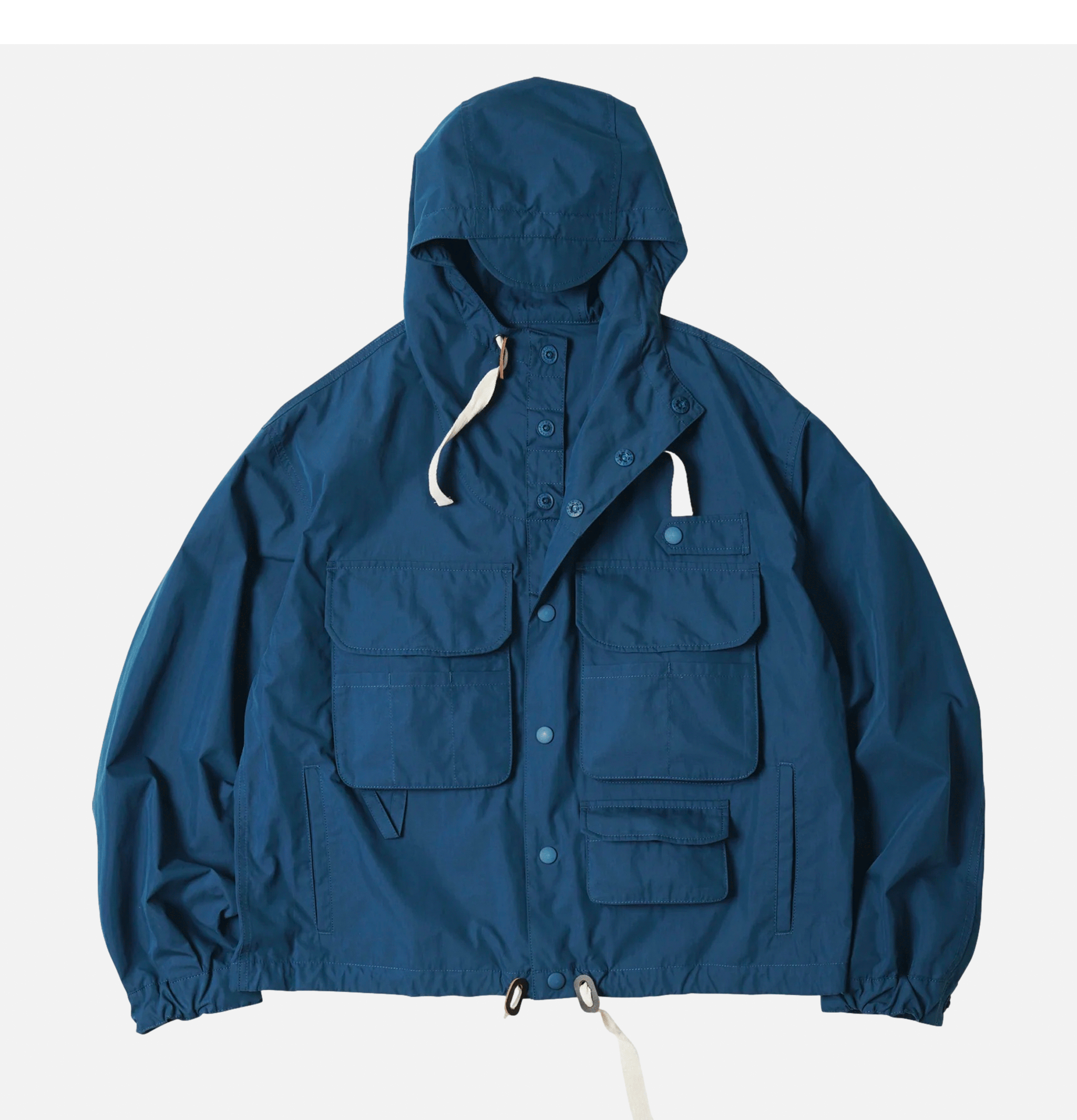 Frizmworks Wading Hooded Parka Deep Blue