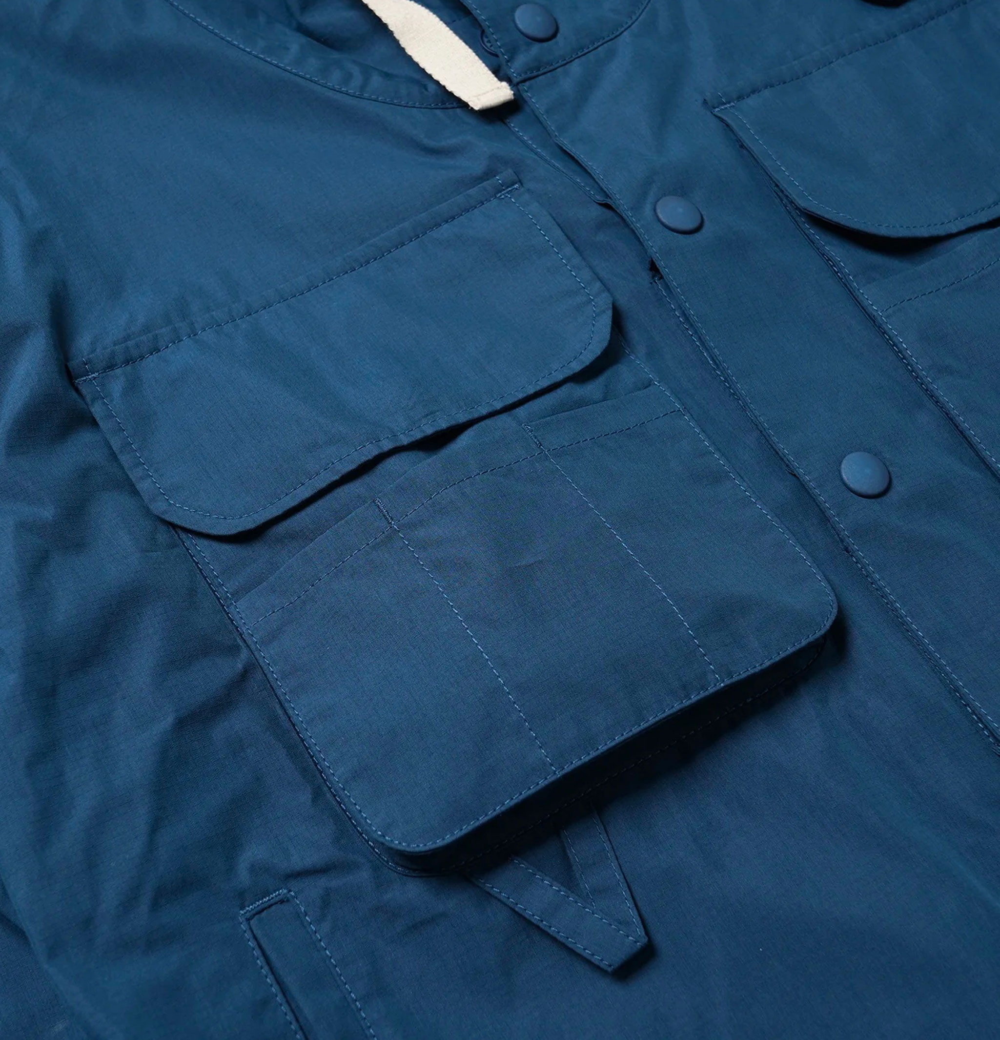 Frizmworks Wading Hooded Parka Deep Blue