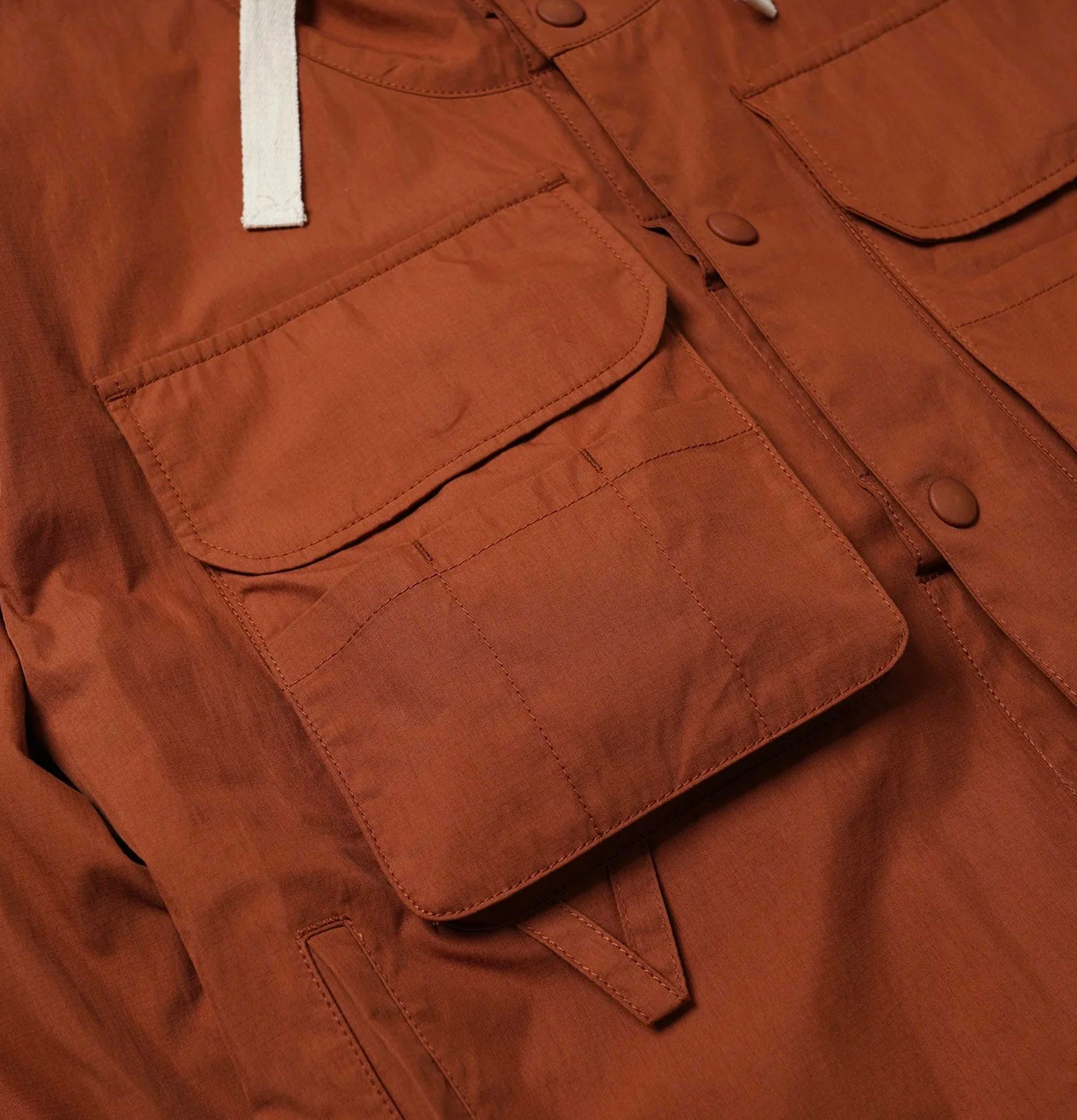 Frizmworks Wading Hooded Parka Brick