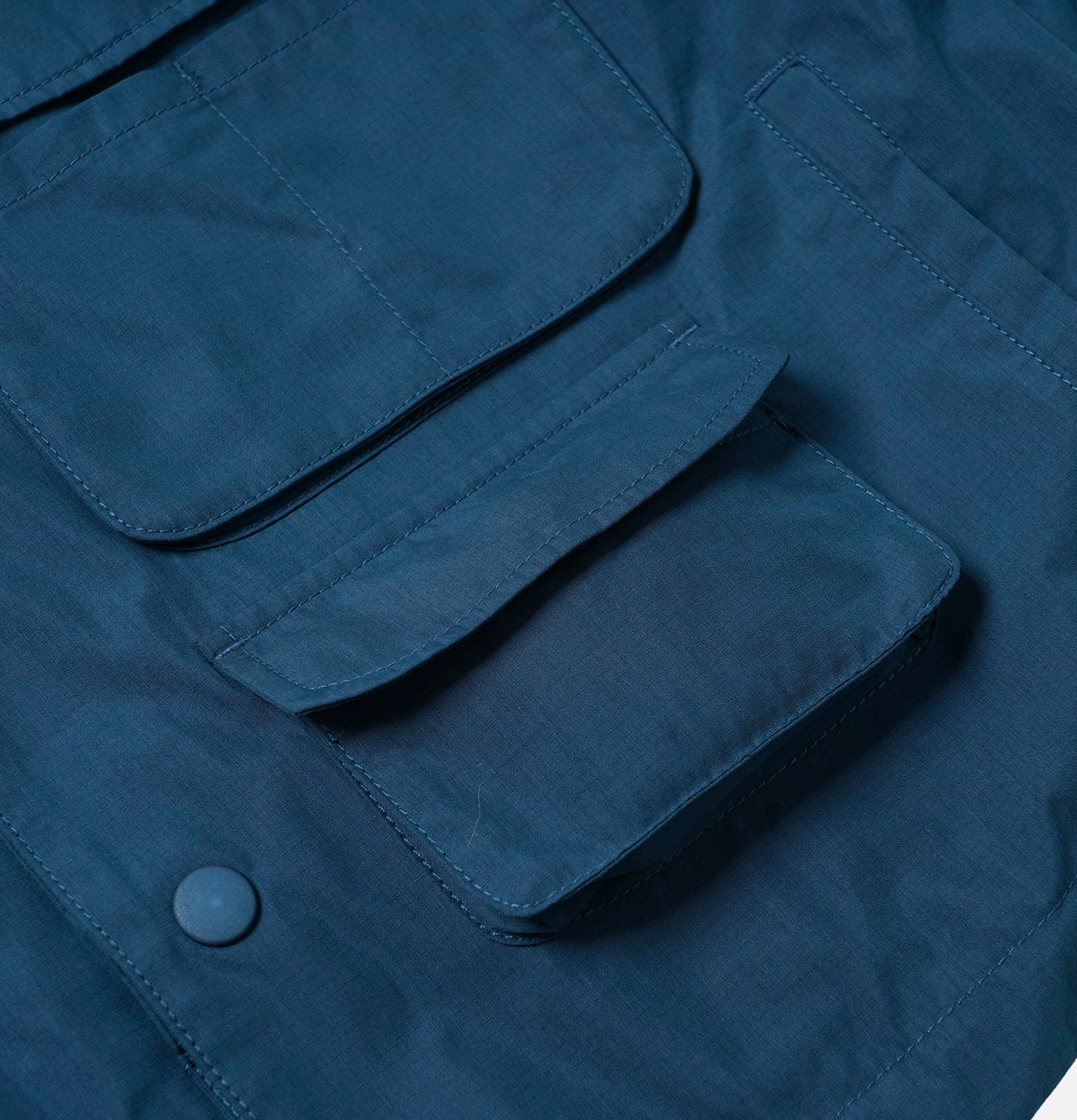 Frizmworks Wading Hooded Parka Deep Blue