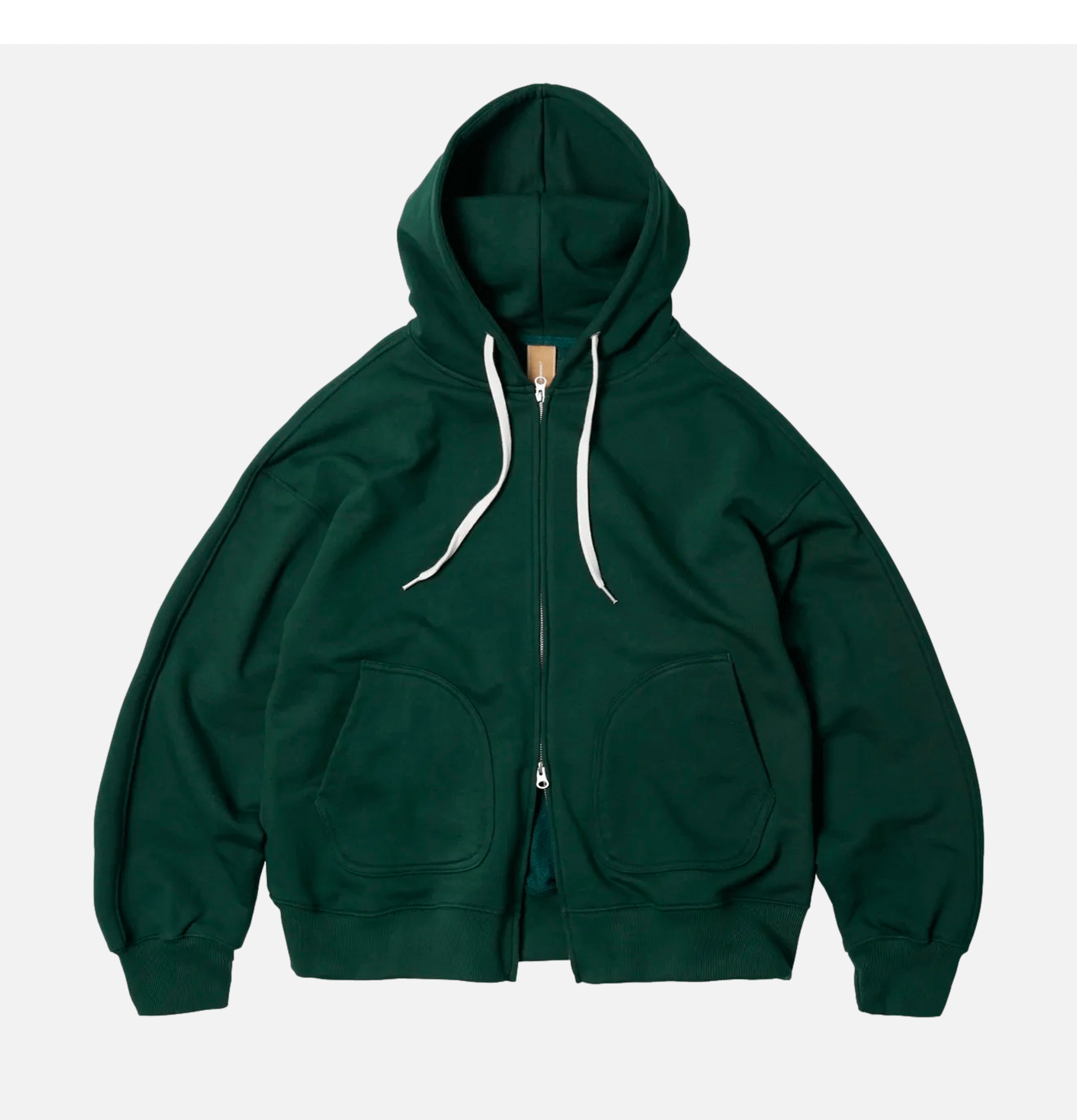 Frizmworks Og Hood Zipup Parka Green