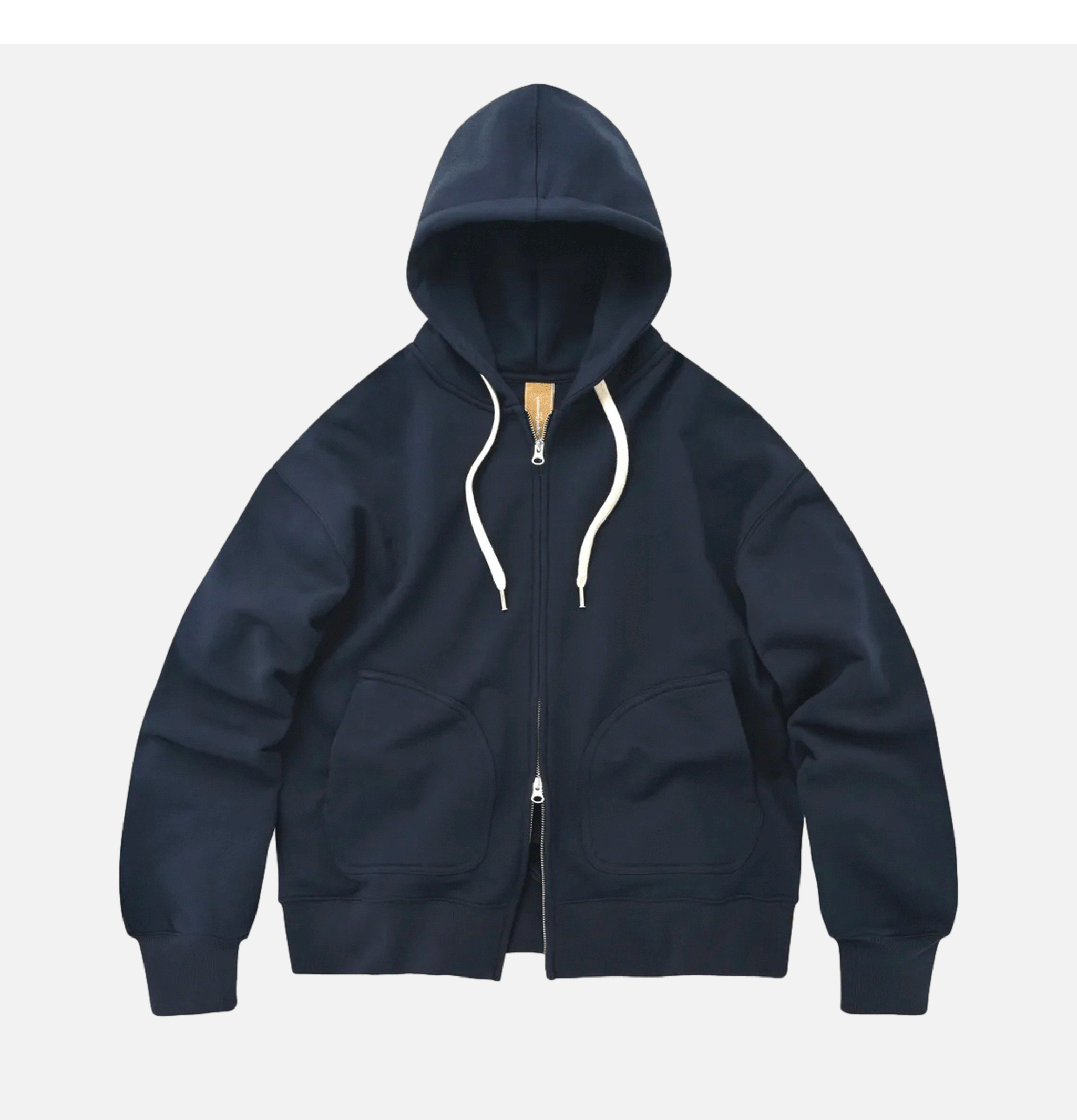 Frizmworks Og Hood Zipup Parka Navy