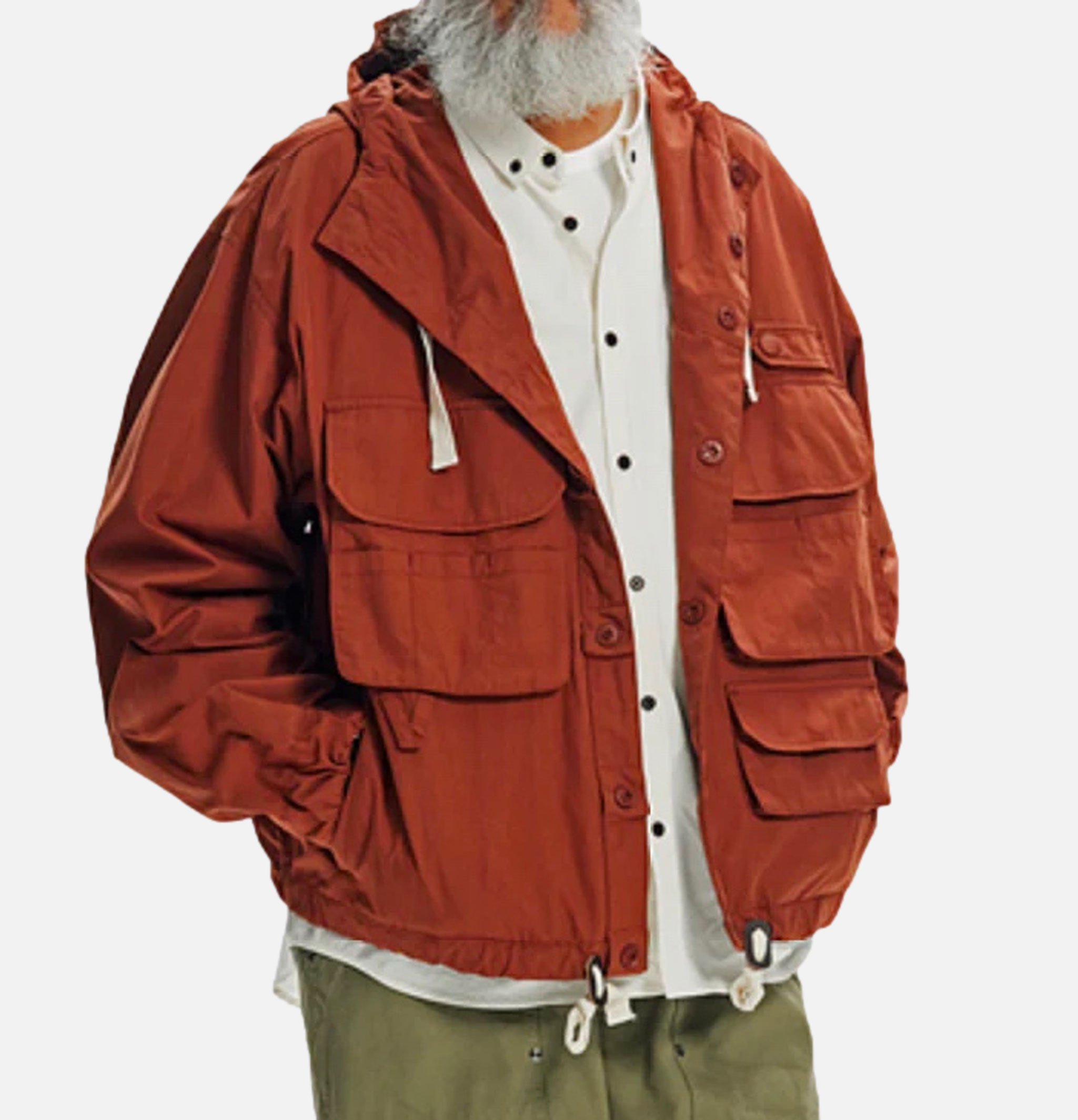 Frizmworks Wading Hooded Parka Brick