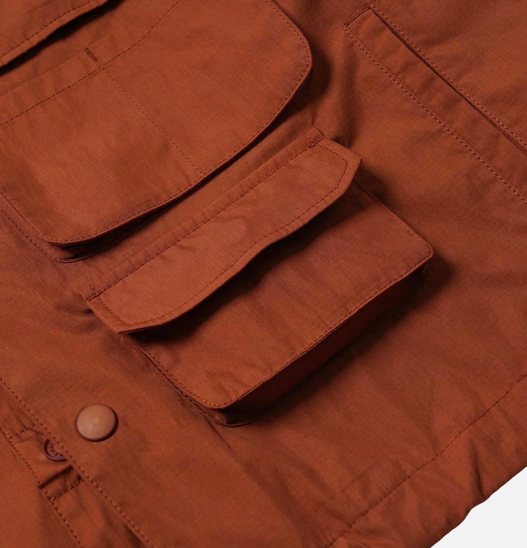 Frizmworks Wading Hooded Parka Brick