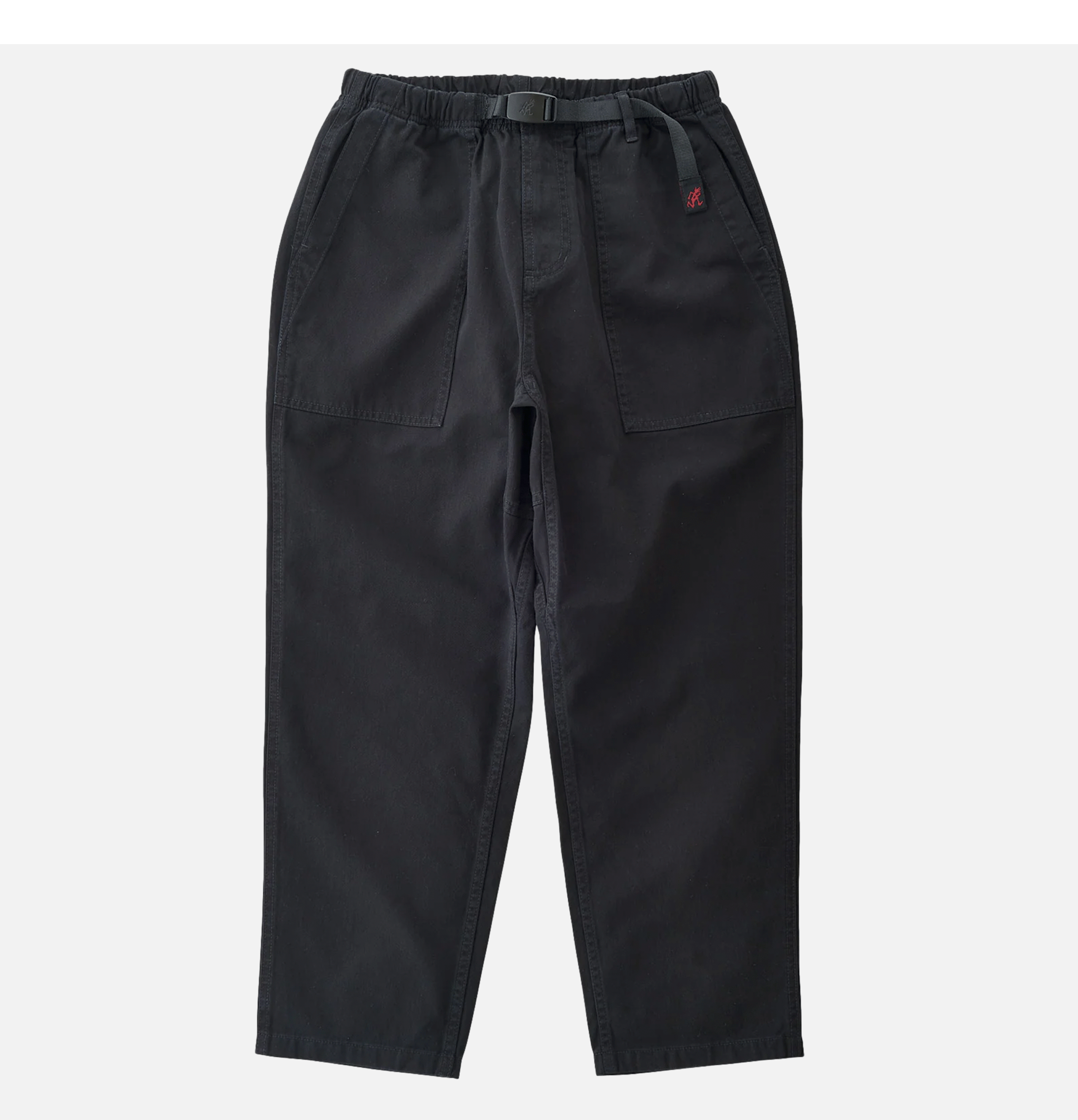 Gramicci Pantalon Loose Tapered Chino Black.