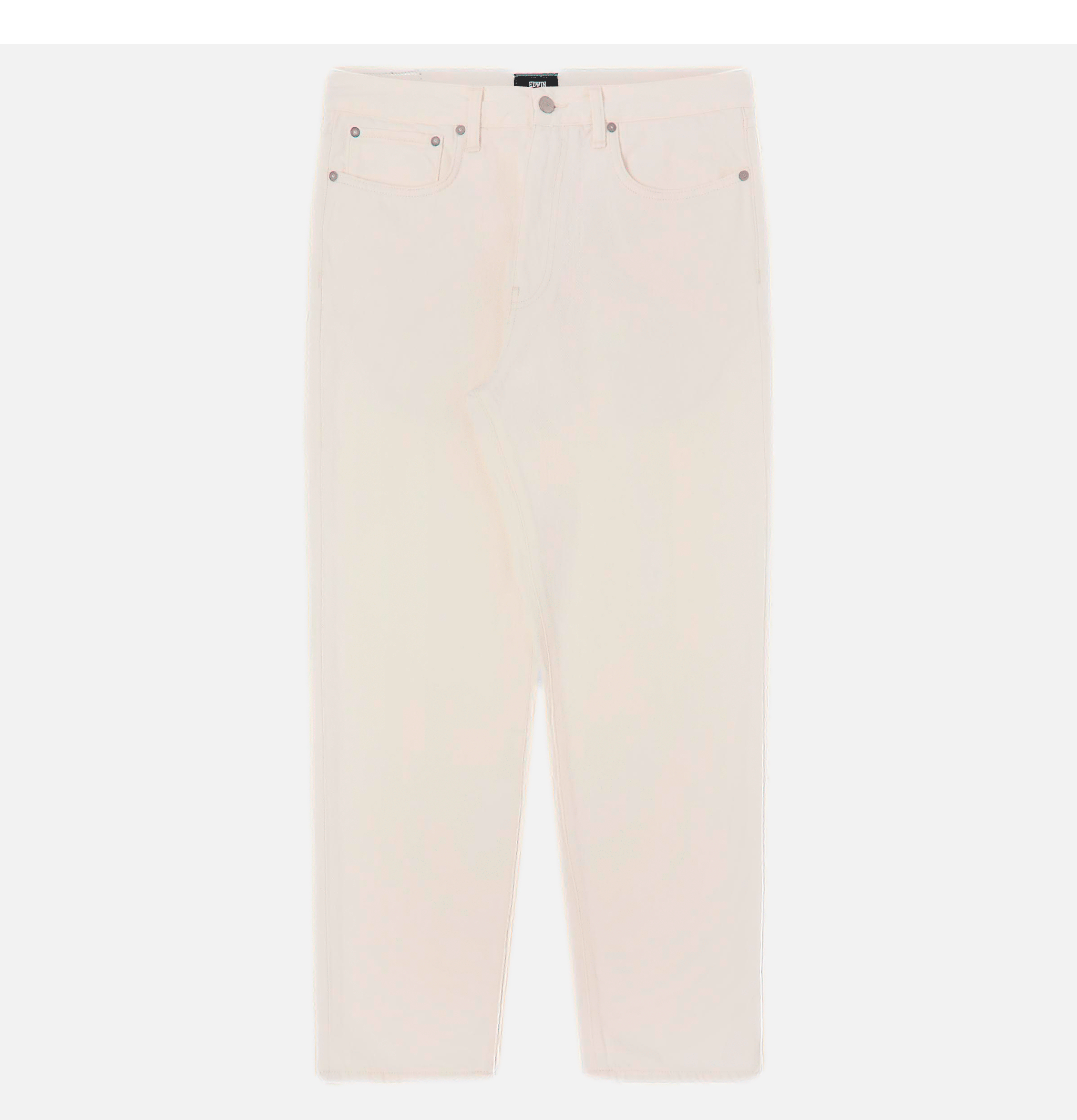 Edwin Cosmos Mopac White jeans