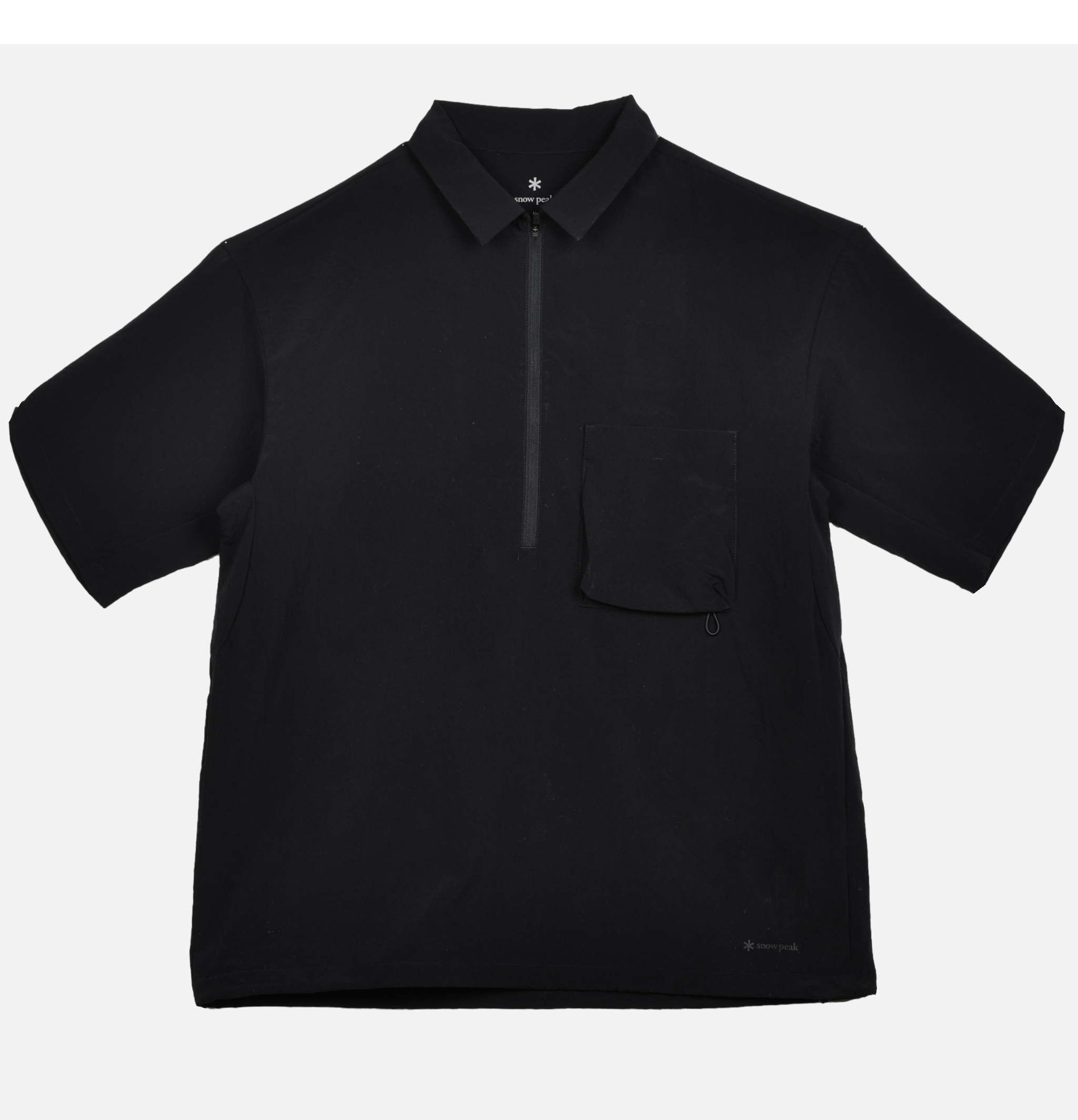 Snow Peak Breathable Quick Dry Shirt Black