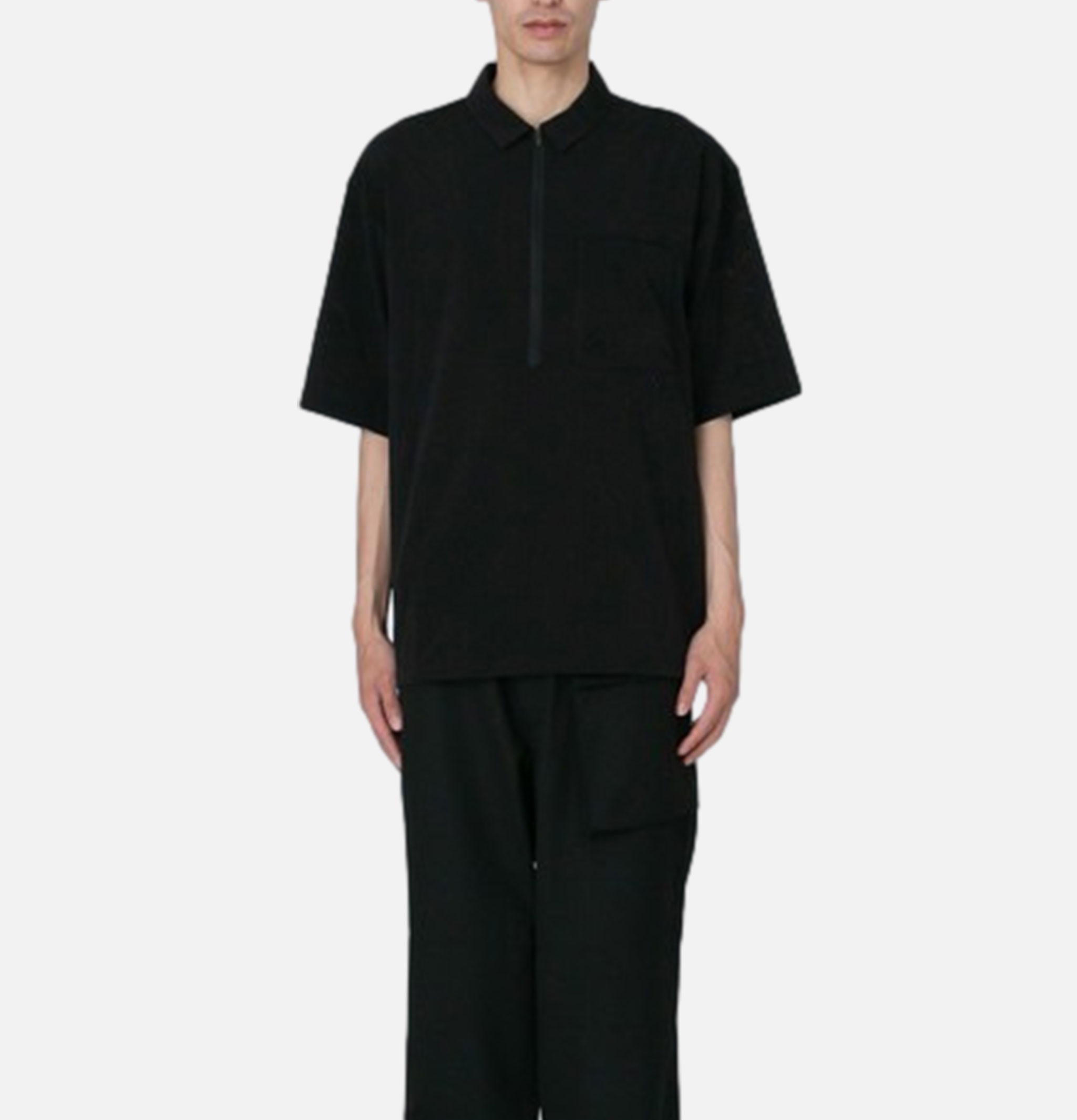 Snow Peak Chemise Breathable Quick Dry Noir