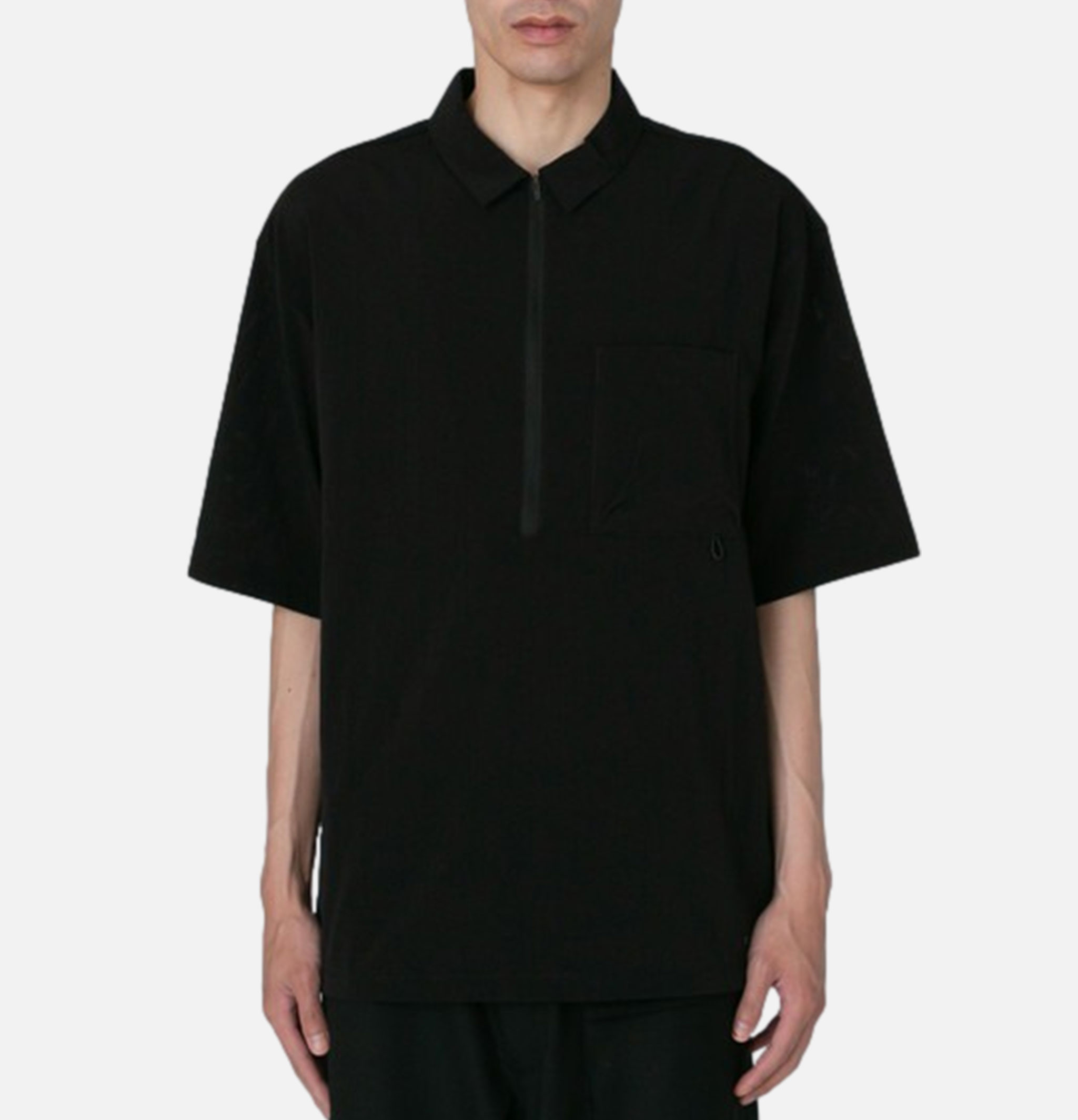 Snow Peak Chemise Breathable Quick Dry Noir