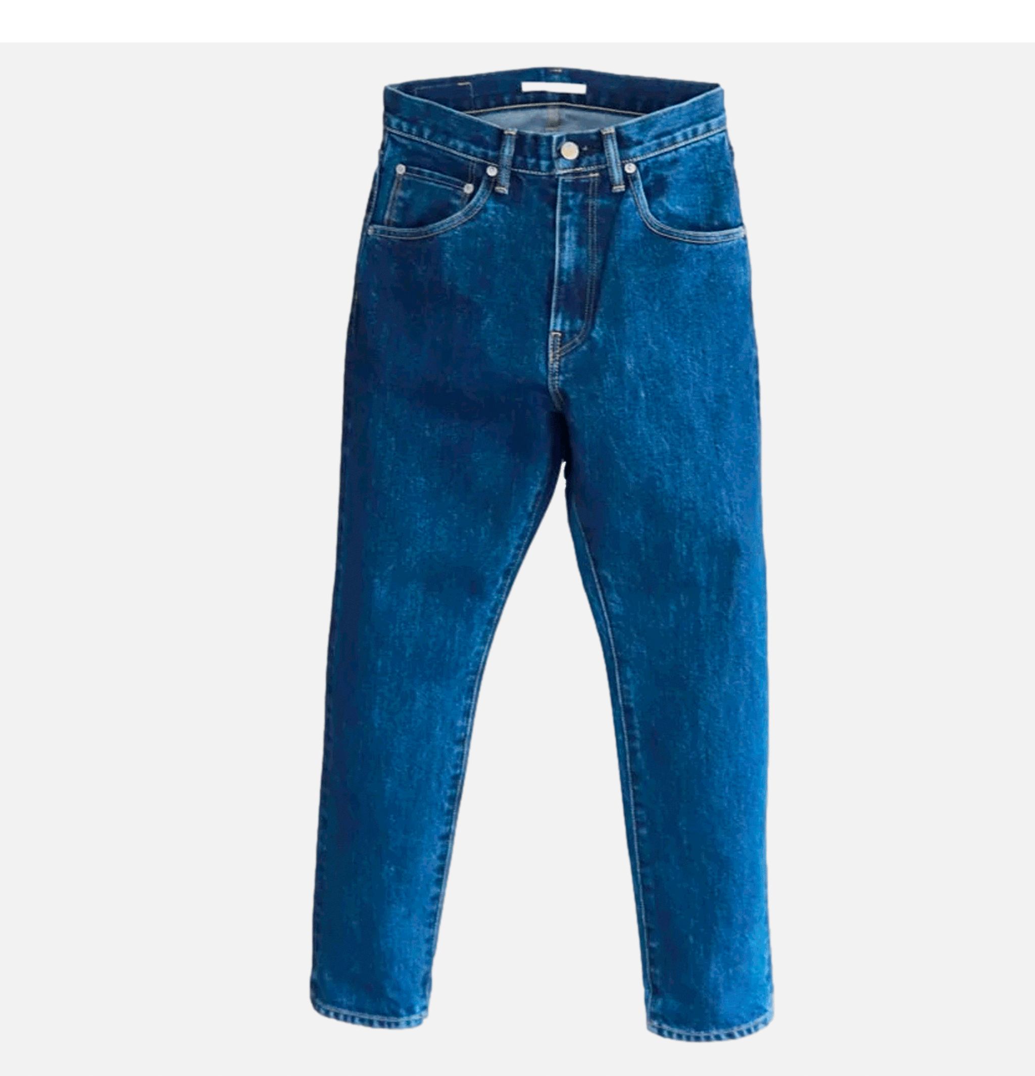 Hatski Japan Jean 22002 Regular Tapered Used Blue.