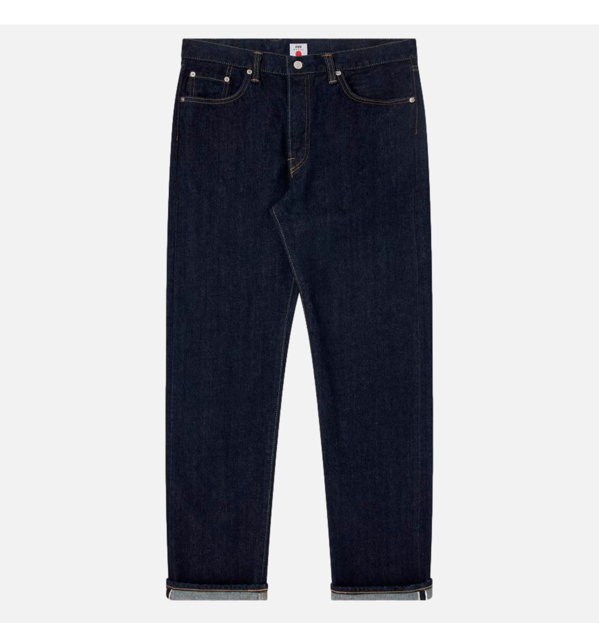 Edwin Jean 14oz Kurabo Recycle Denim Red Selvage