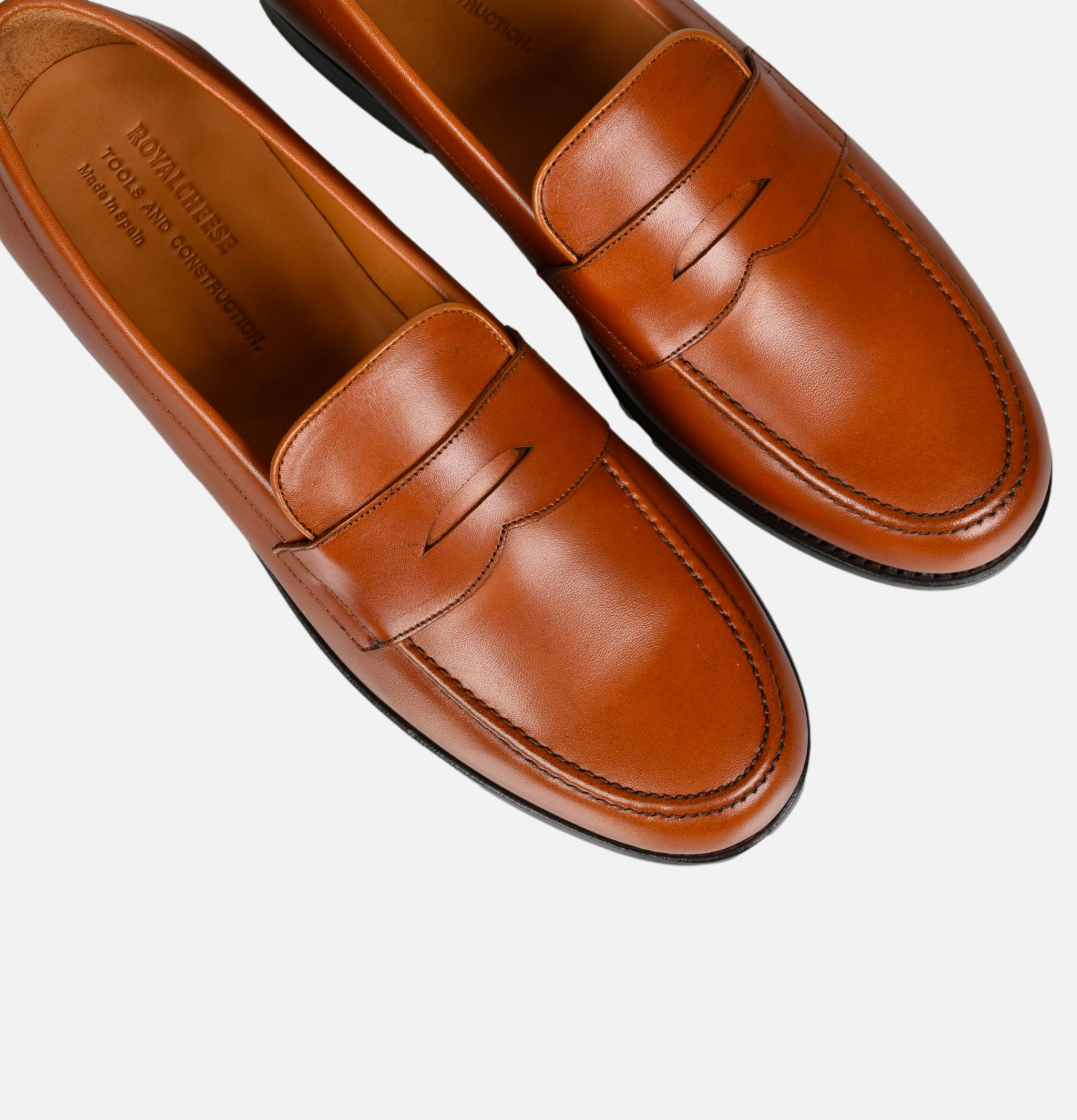 Tools & Construction Dexter Calf Cognac Loafers